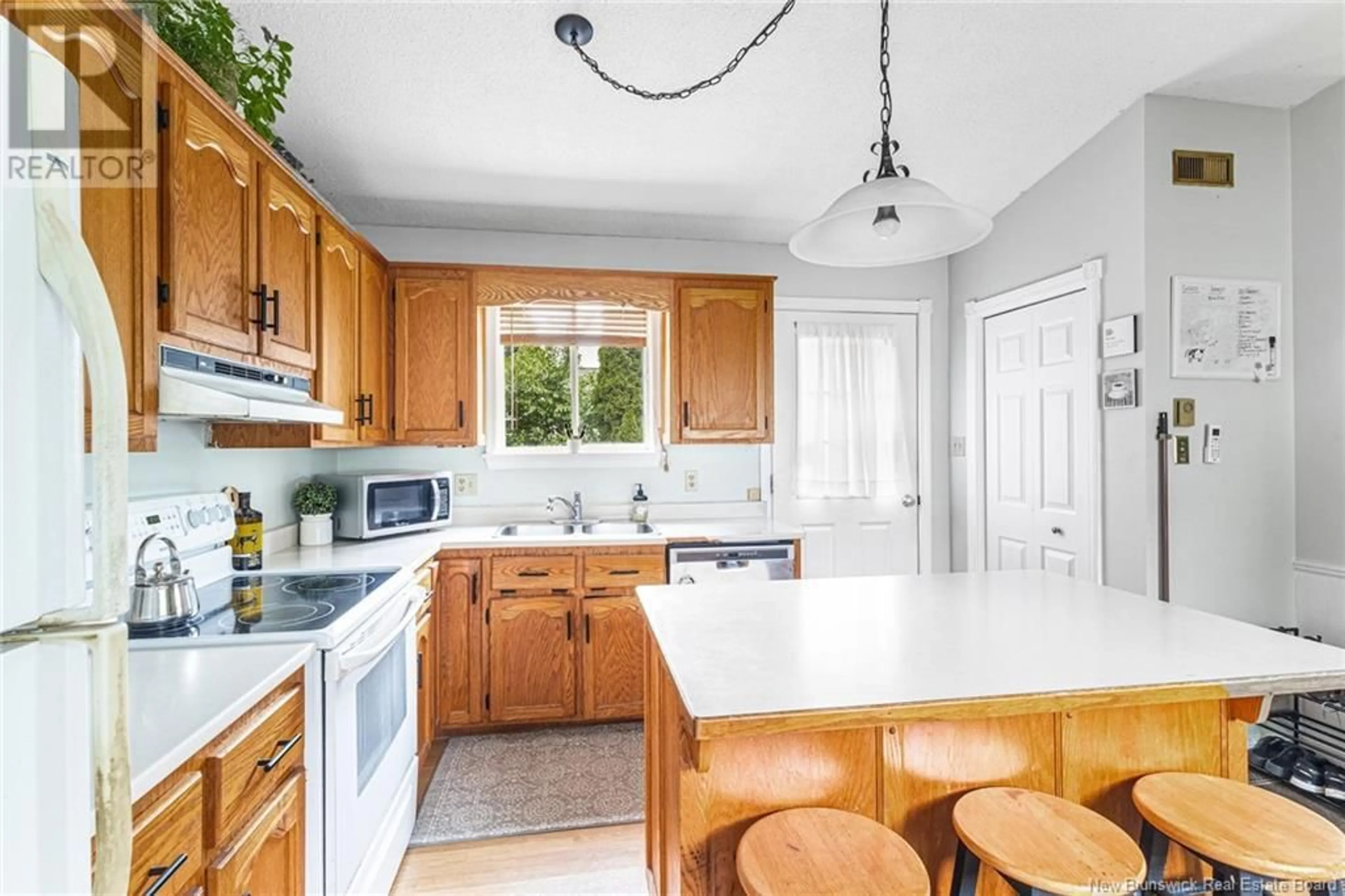 Standard kitchen, ceramic/tile floor for 112 STAIRS STREET, Fredericton New Brunswick E3A5V6