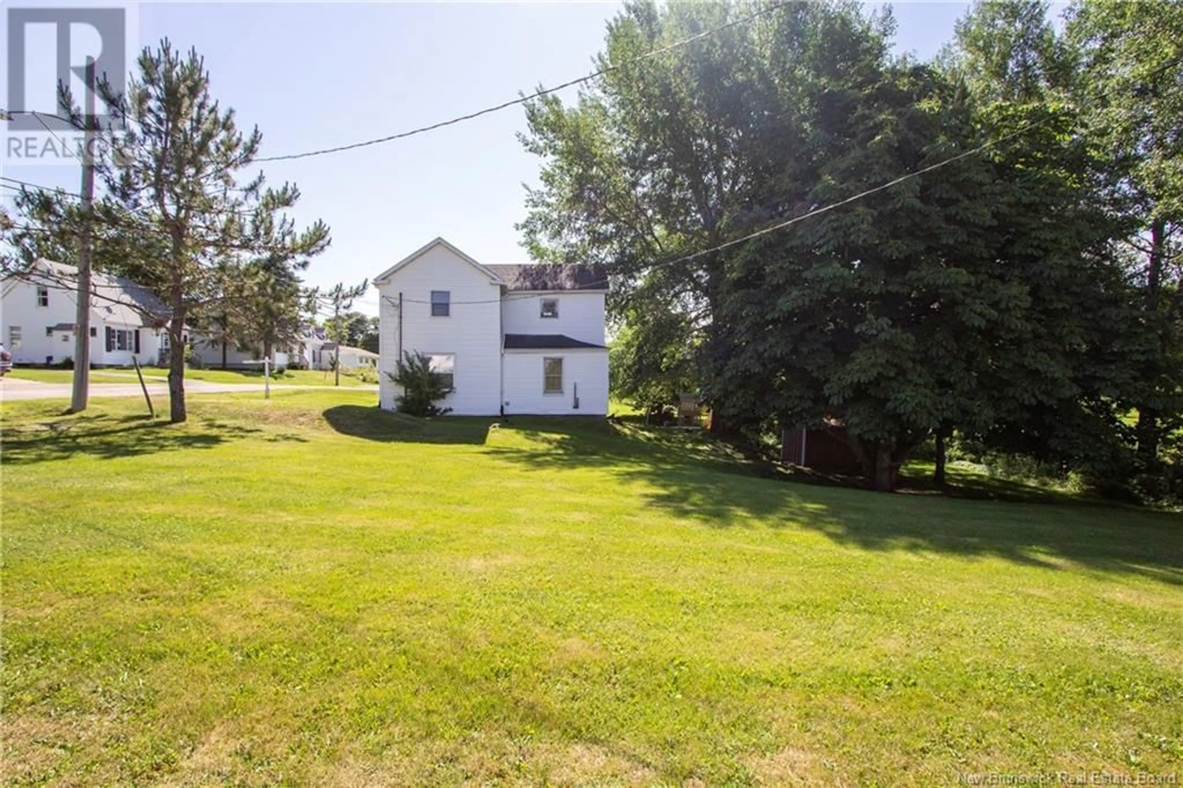 A pic from outside/outdoor area/front of a property/back of a property/a pic from drone, water/lake/river/ocean view for 48 UNION STREET, Sackville New Brunswick E4L4M7