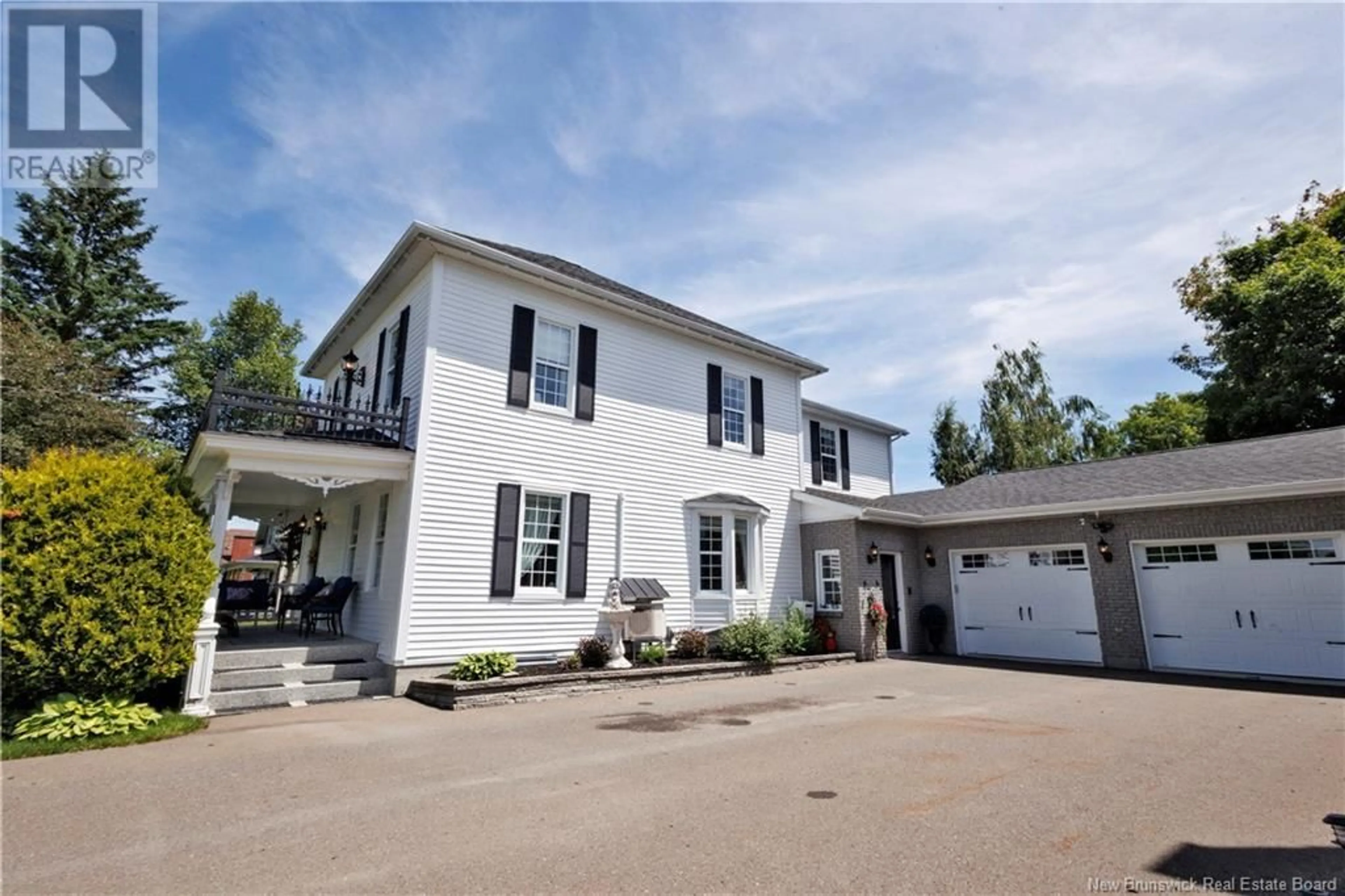 Home with vinyl exterior material, unknown for 163 SHERIFF ROAD, Grand-Sault/Grand Falls New Brunswick E3Z2Z8
