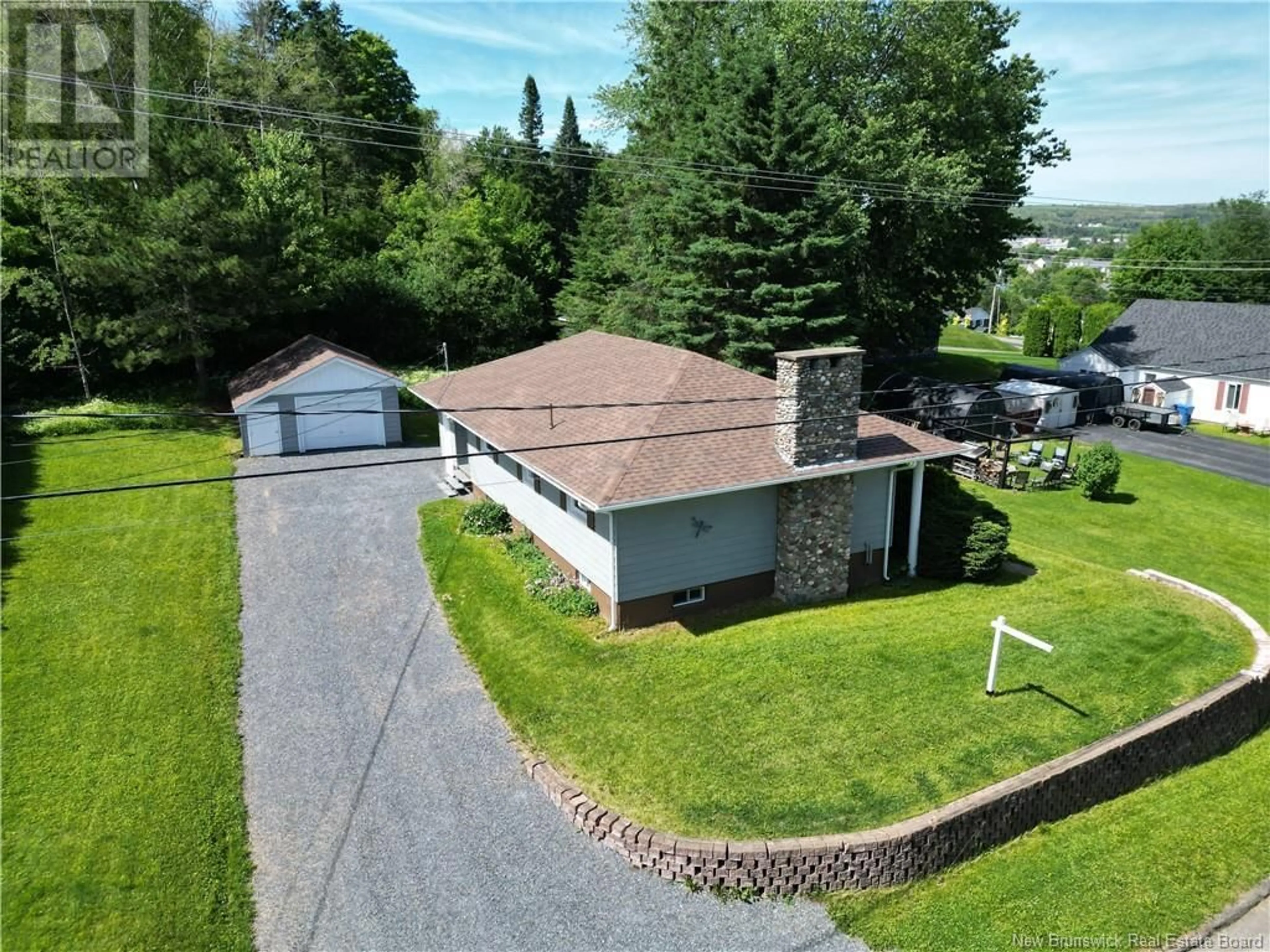 A pic from outside/outdoor area/front of a property/back of a property/a pic from drone, unknown for 610 CHAPEL STREET, Grand-Sault/Grand Falls New Brunswick E3Z2N1