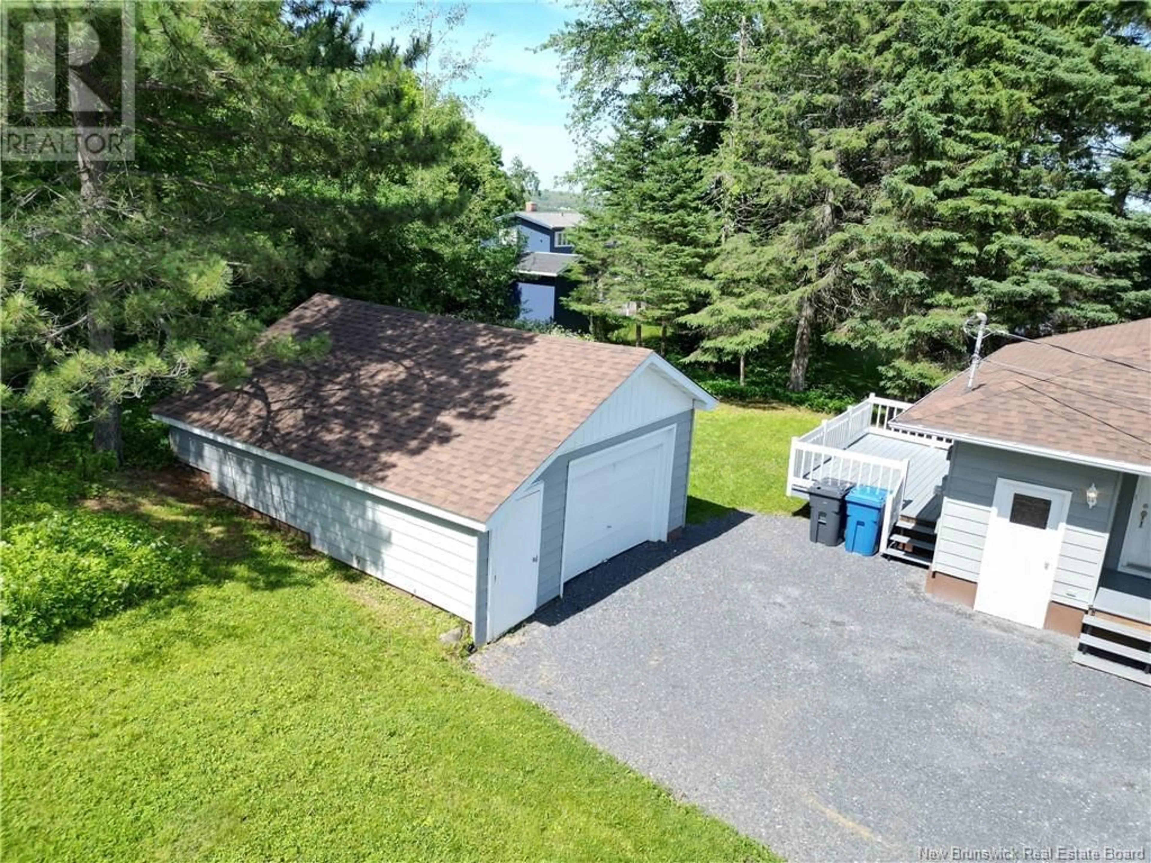 A pic from outside/outdoor area/front of a property/back of a property/a pic from drone, unknown for 610 CHAPEL STREET, Grand-Sault/Grand Falls New Brunswick E3Z2N1