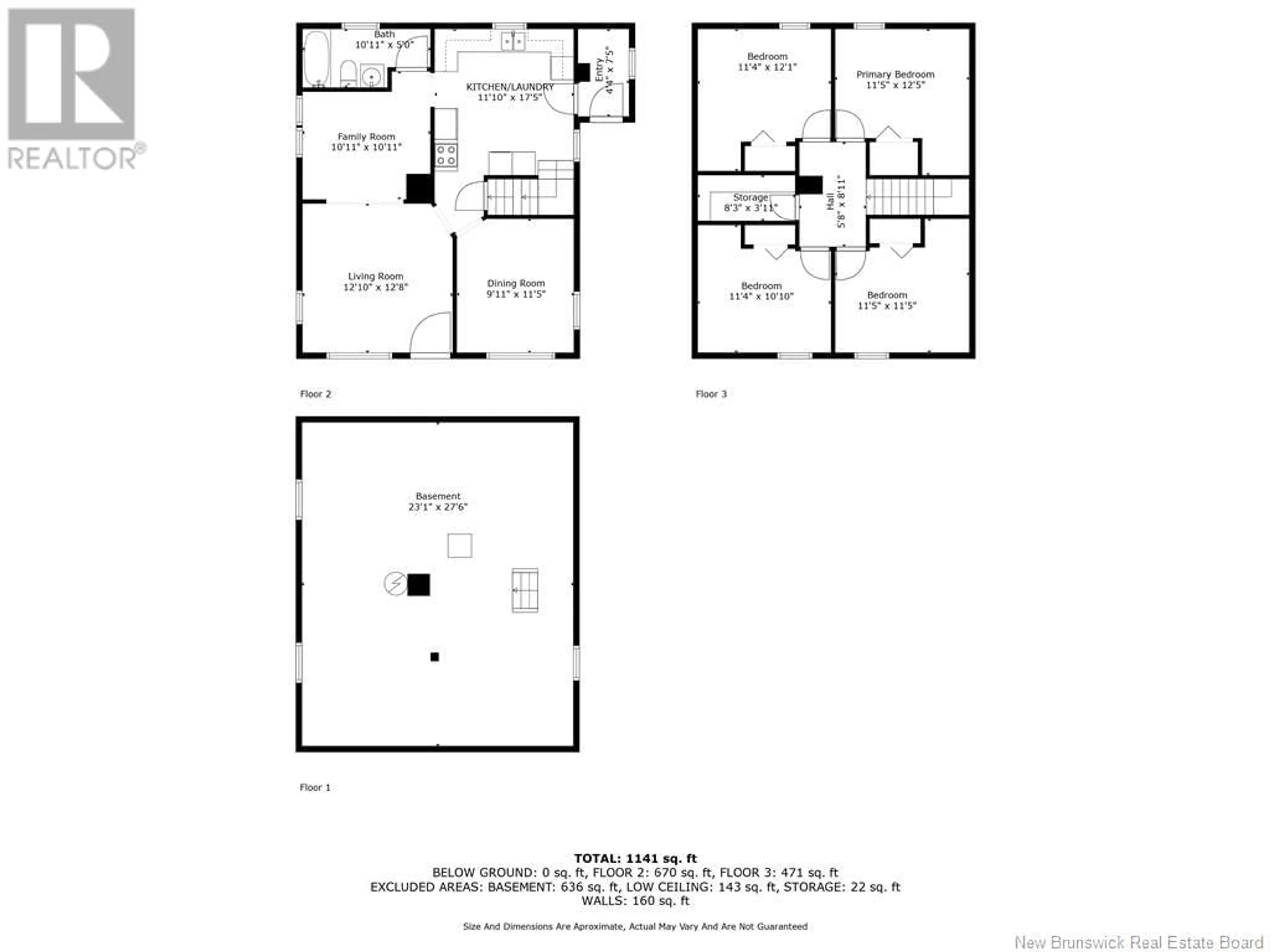 Floor plan for 10 RIVE SUD, Cocagne New Brunswick E4R3C9