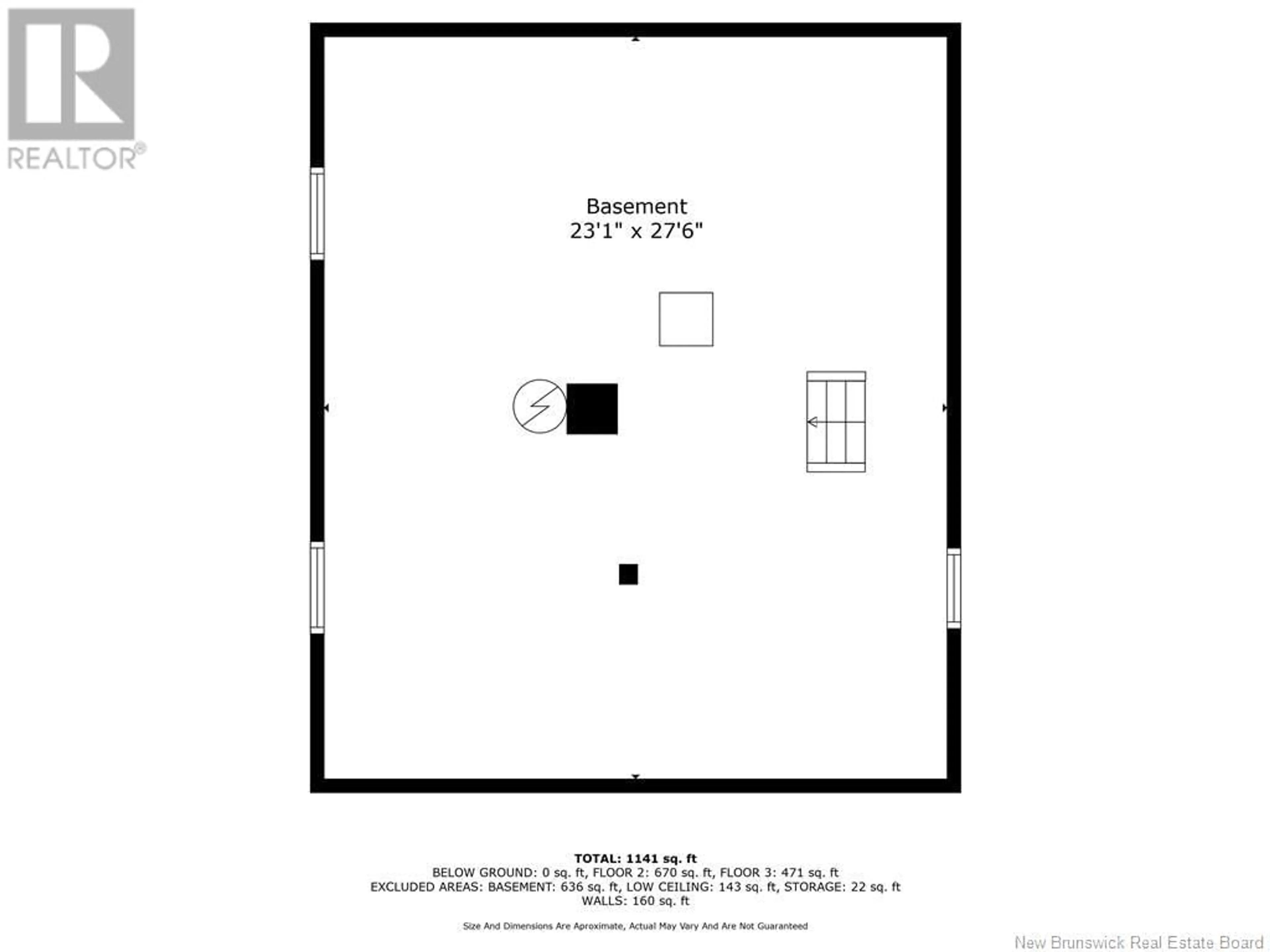 Floor plan for 10 RIVE SUD, Cocagne New Brunswick E4R3C9