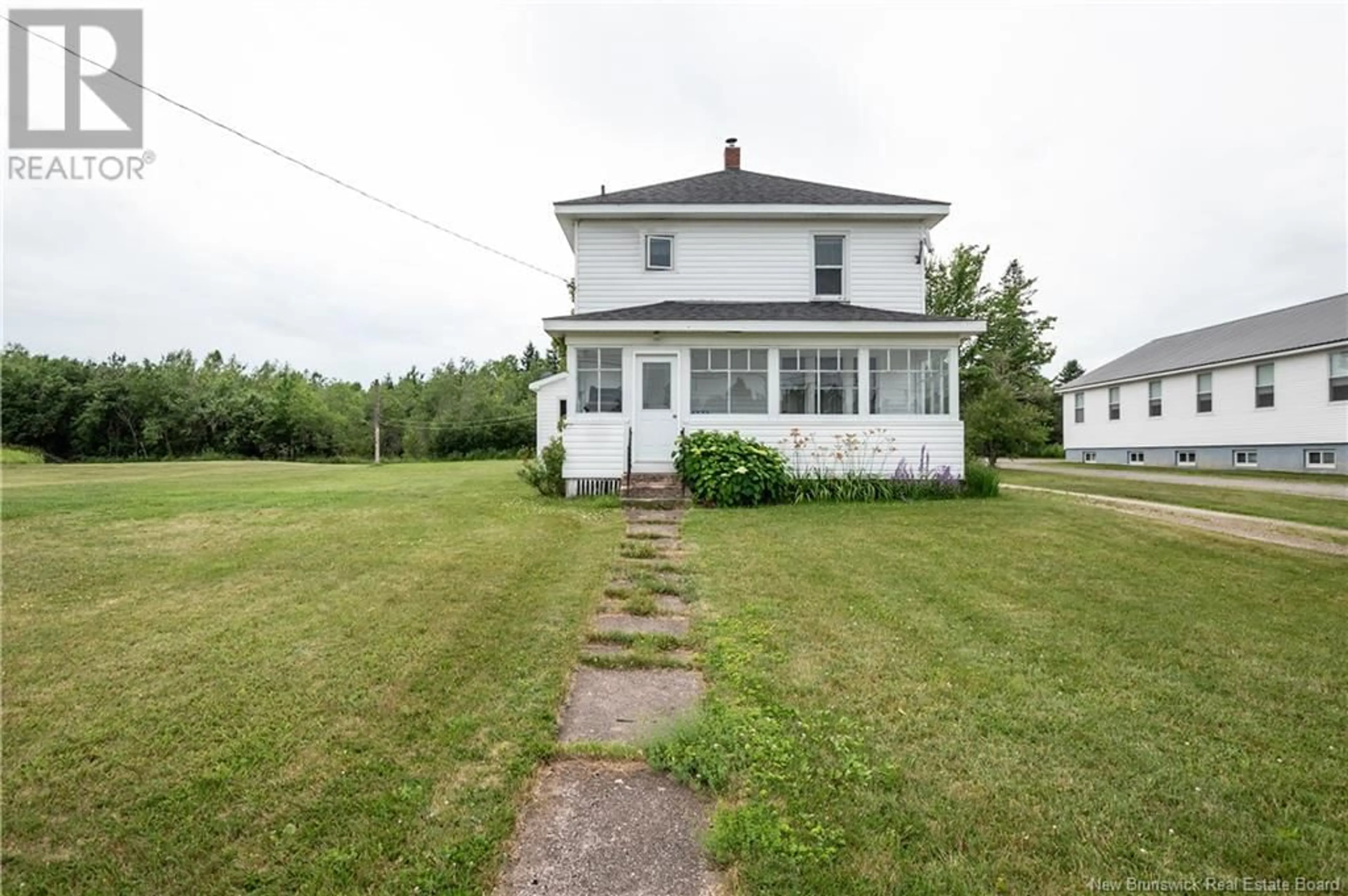 A pic from outside/outdoor area/front of a property/back of a property/a pic from drone, building for 203 BLAKNEY ROAD, Killams Mills New Brunswick E4Z2V1