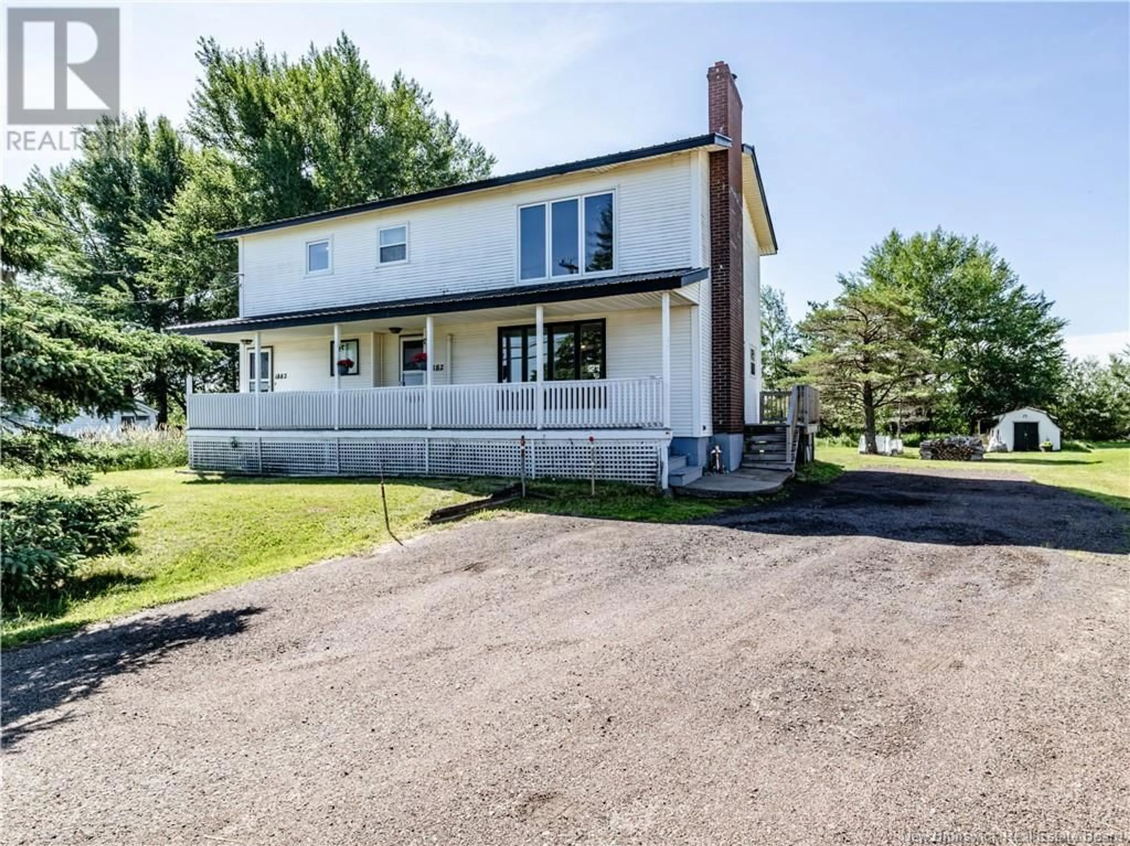 A pic from outside/outdoor area/front of a property/back of a property/a pic from drone, street for 1882 CHAMPLAIN, Dieppe New Brunswick E1A7J2