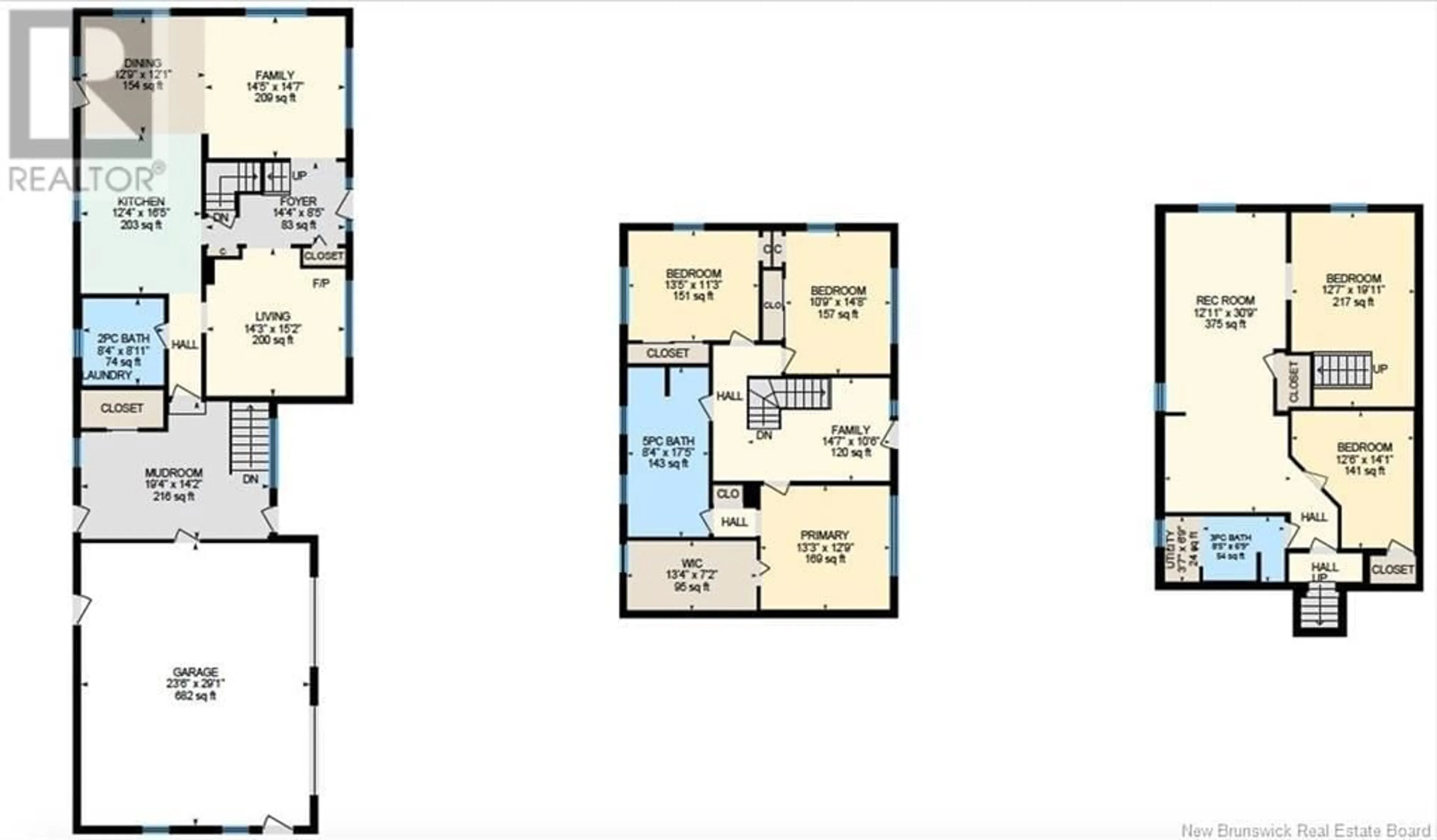 Floor plan for 230 ROUTE 617, Burtts Corner New Brunswick E6L2S3