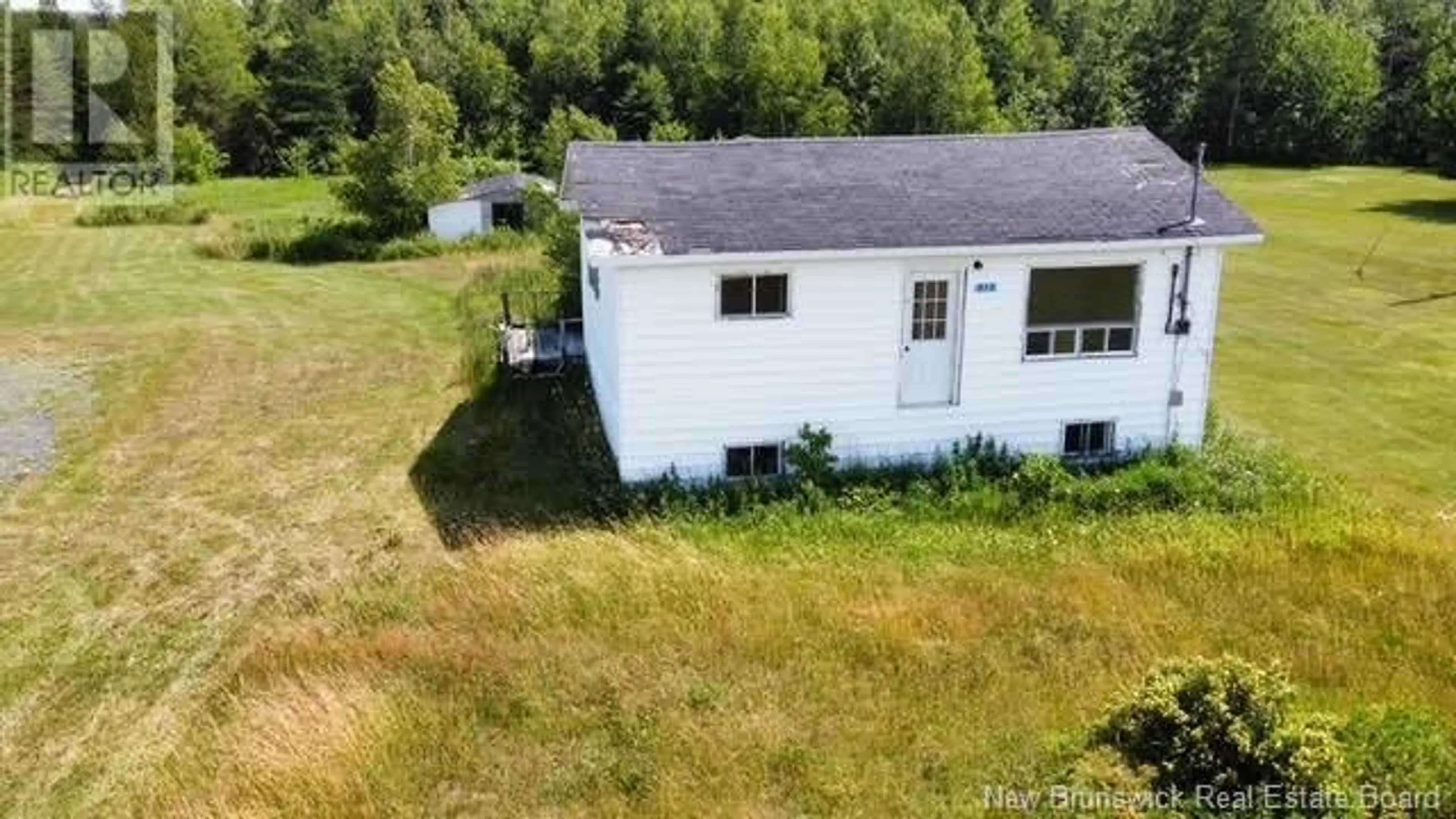 A pic from outside/outdoor area/front of a property/back of a property/a pic from drone, building for 5323 ROUTE 117, Baie-Sainte-Anne New Brunswick E9A1E4