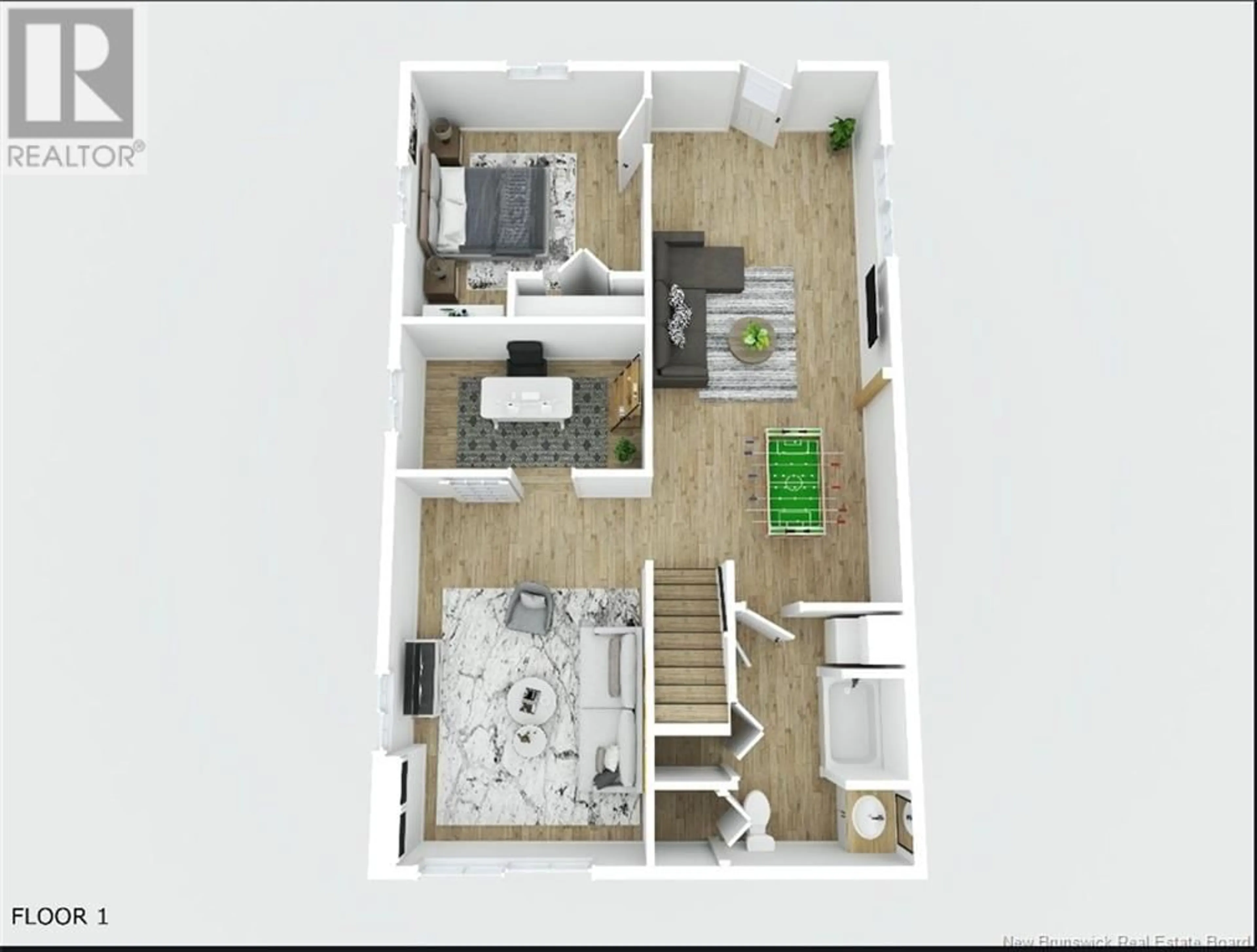 Floor plan for 1777 322 ROUTE, Robertville New Brunswick E8K2S5