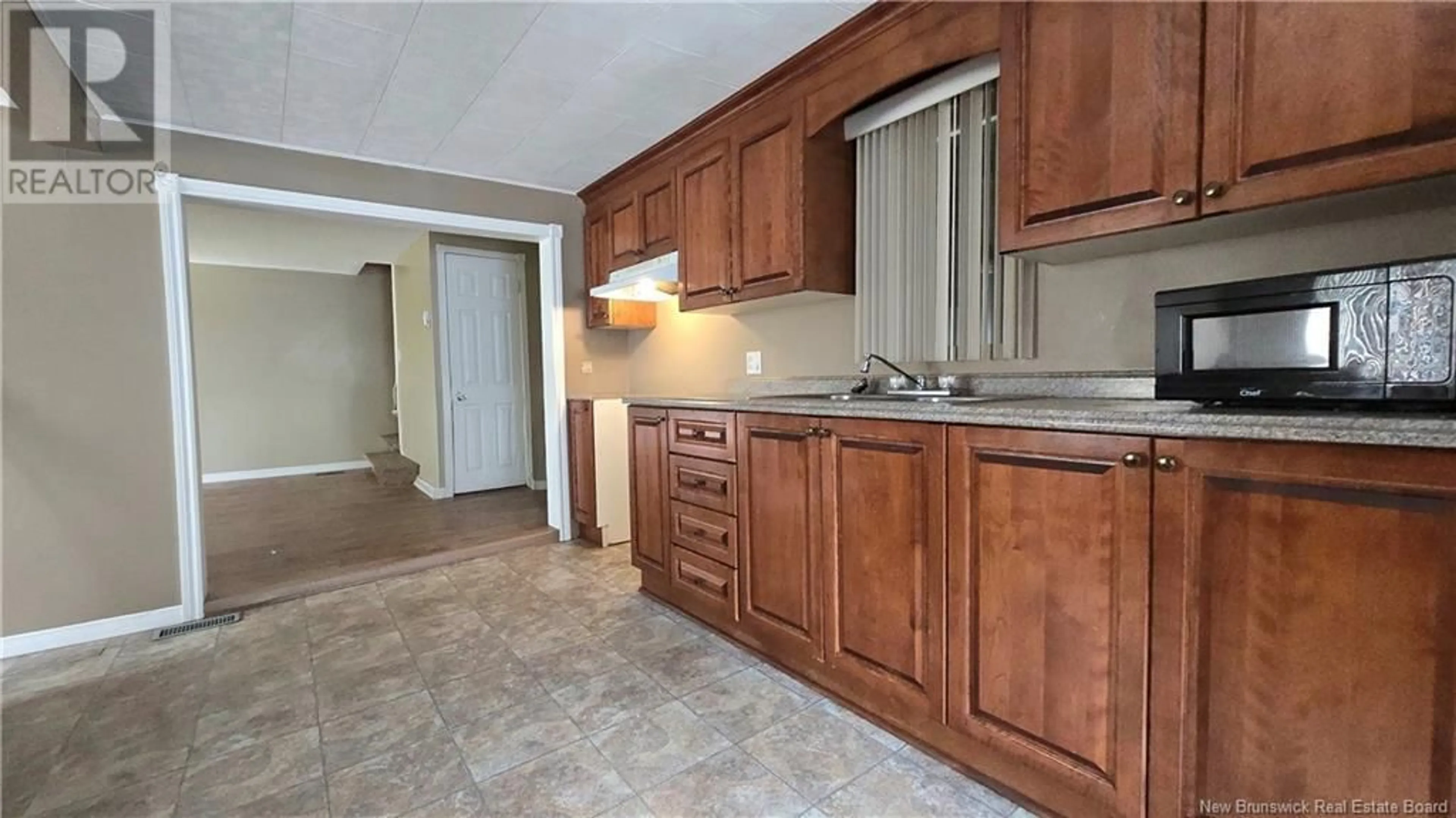 Standard kitchen, ceramic/tile floor for 26 SUNSET DRIVE, Campbellton New Brunswick E3N1S8