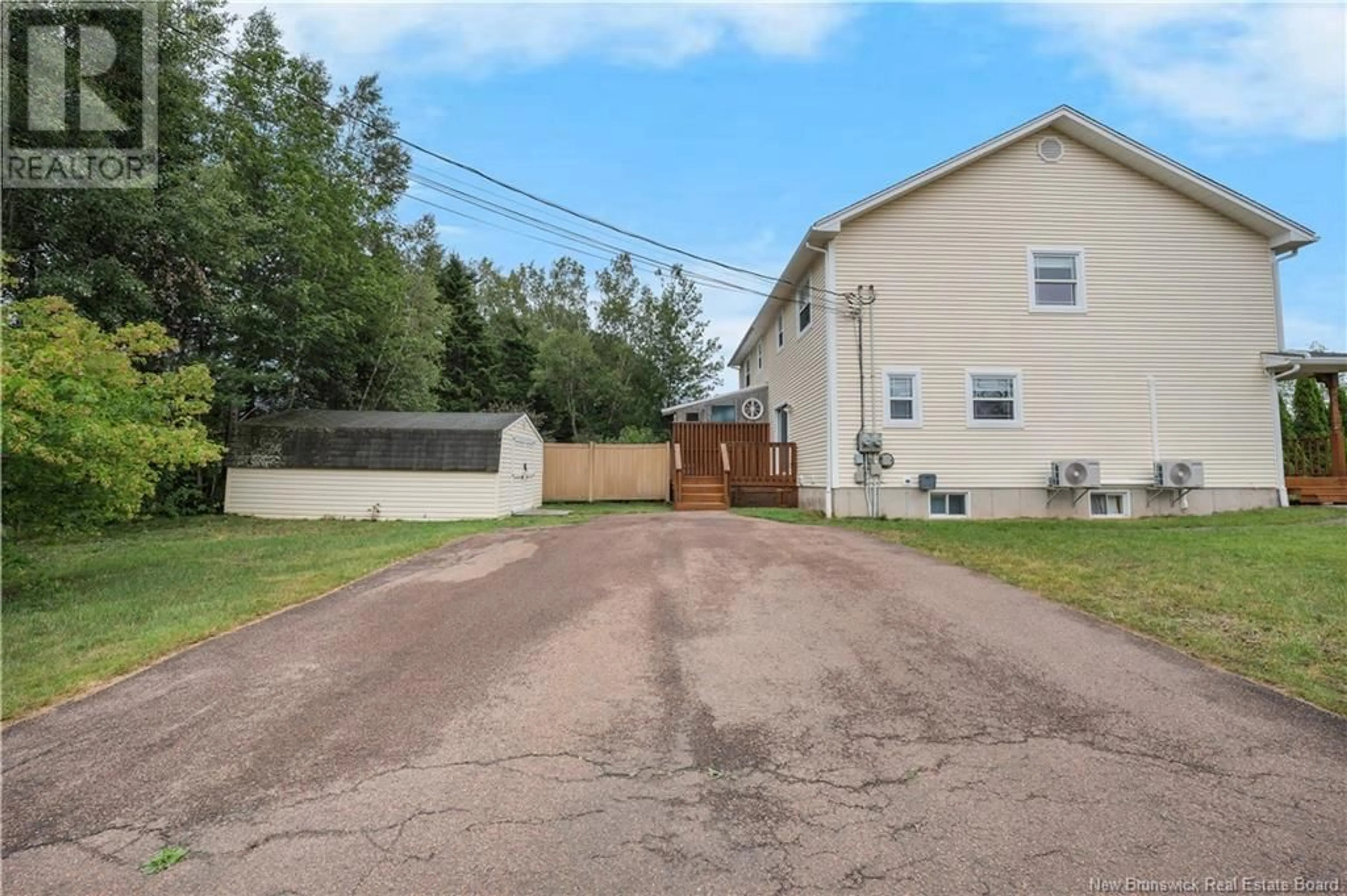 A pic from outside/outdoor area/front of a property/back of a property/a pic from drone, street for 614 CENTRALE STREET, Dieppe New Brunswick E1A7S3