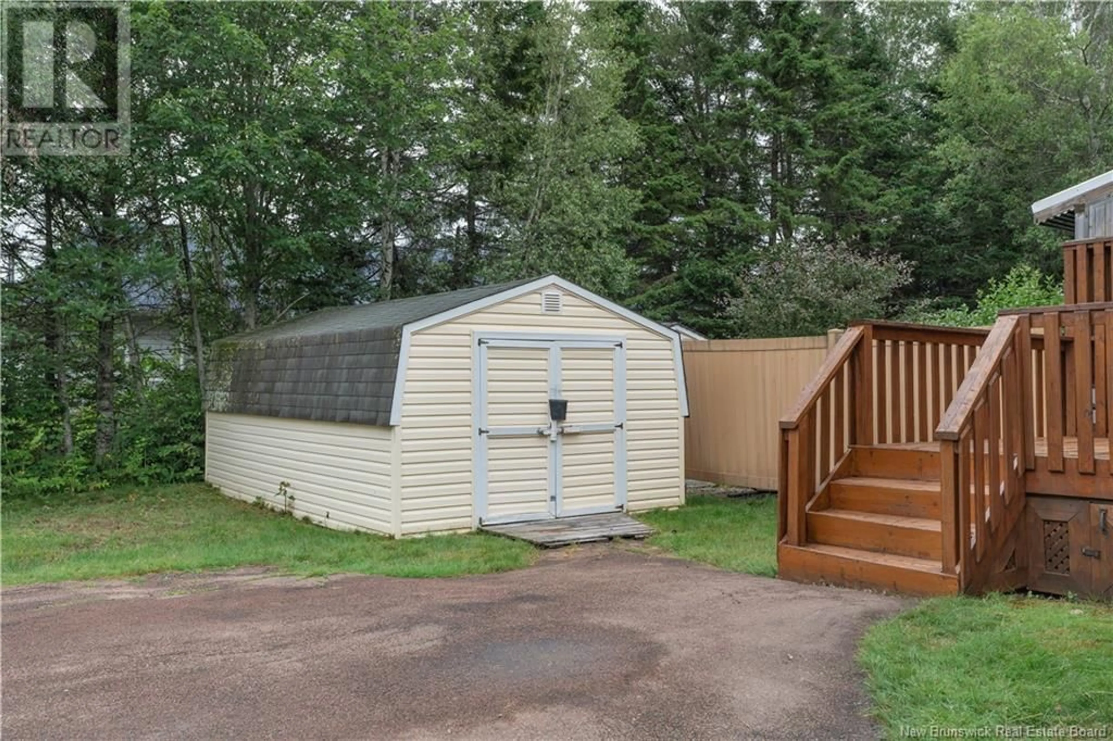 Shed for 614 CENTRALE STREET, Dieppe New Brunswick E1A7S3