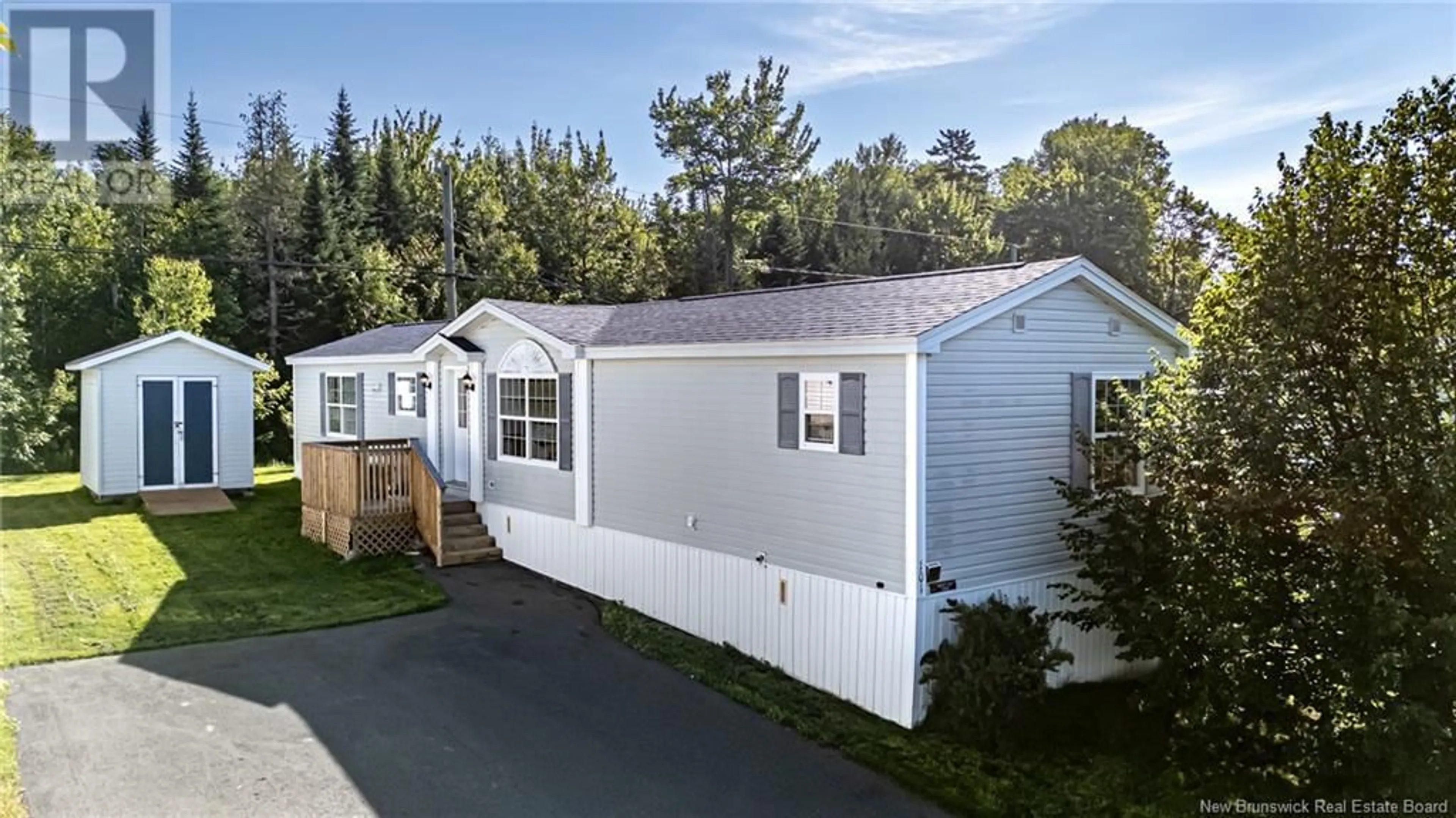 Home with vinyl exterior material, street for 101 GLENMAR DRIVE, Fredericton New Brunswick E3G0S3