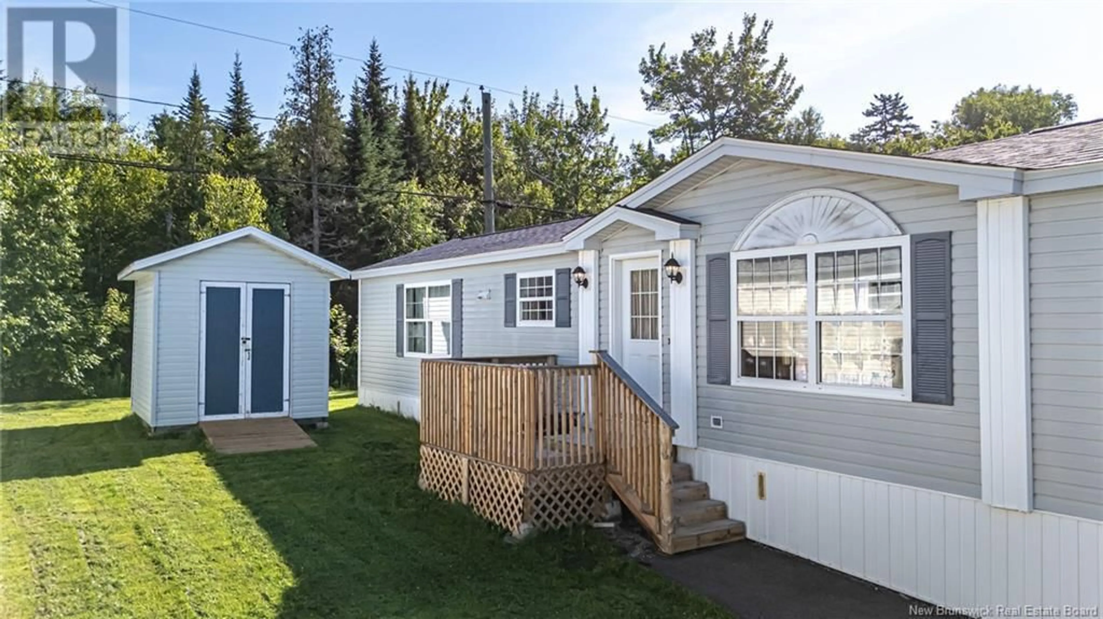 Home with vinyl exterior material, street for 101 GLENMAR DRIVE, Fredericton New Brunswick E3G0S3