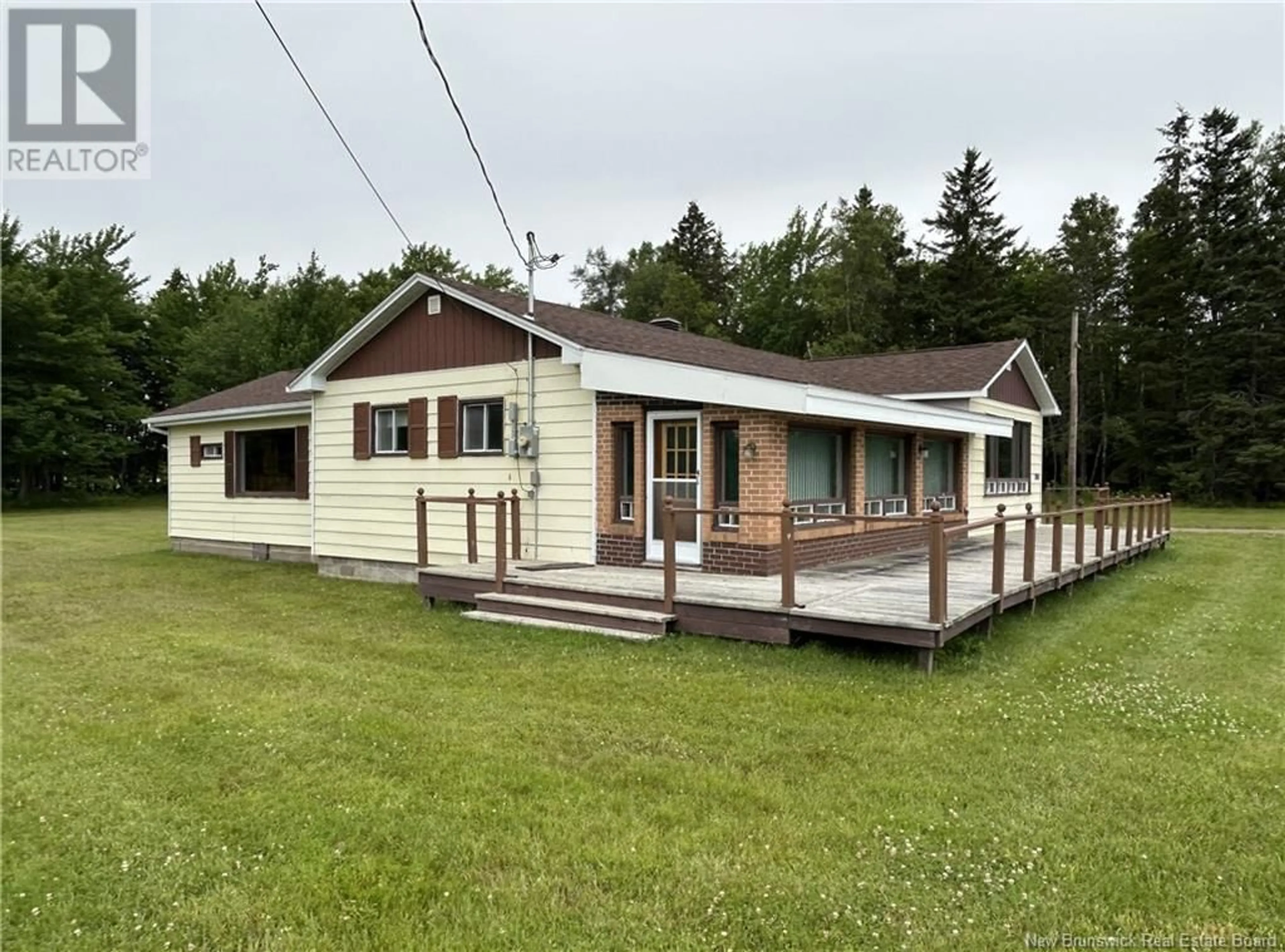 A pic from outside/outdoor area/front of a property/back of a property/a pic from drone, building for 4625 ROUTE 11, Tabusintac New Brunswick E9H1H5