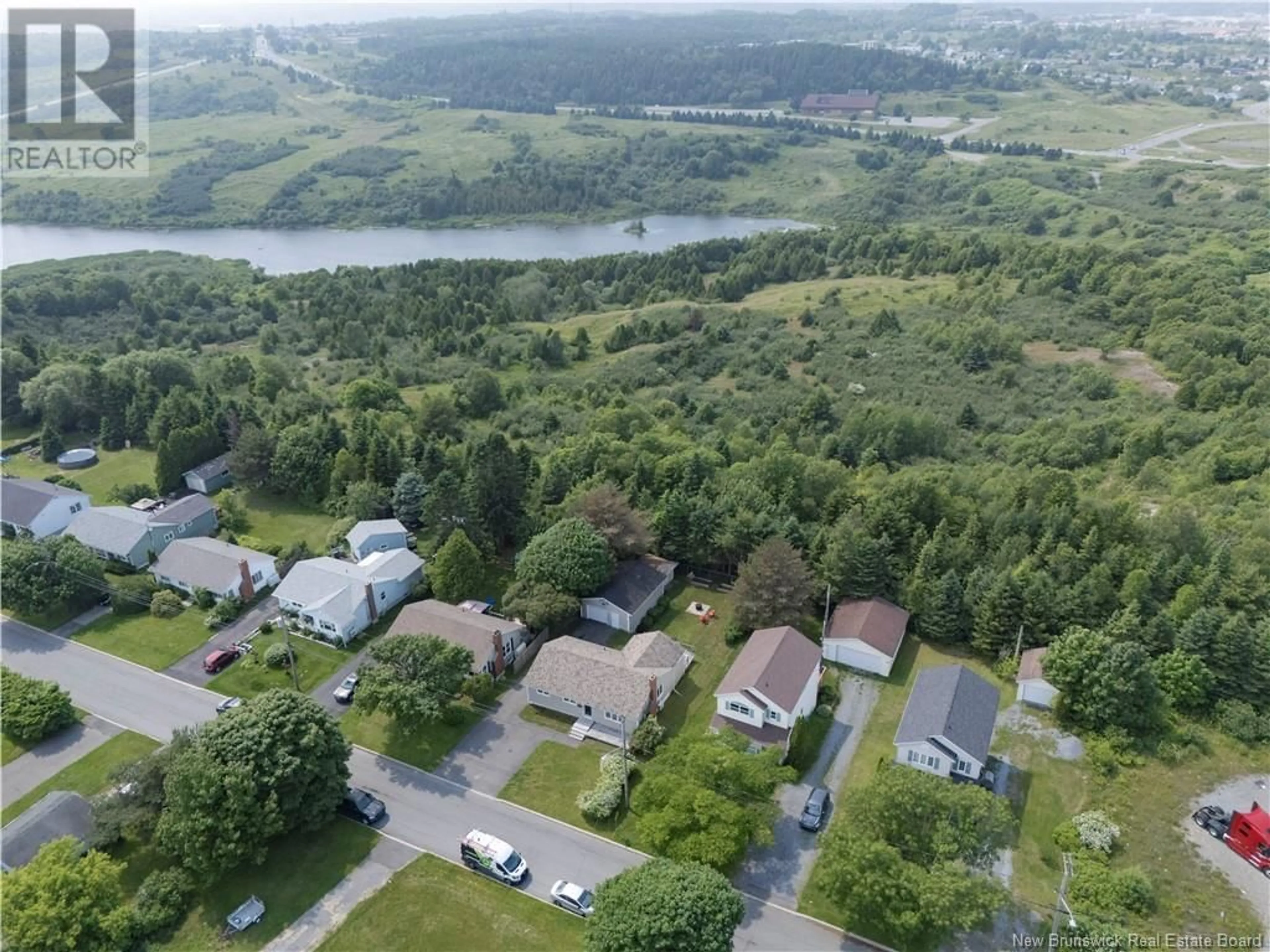 A pic from outside/outdoor area/front of a property/back of a property/a pic from drone, water/lake/river/ocean view for 6 YORK STREET, Saint John New Brunswick E2J3E9