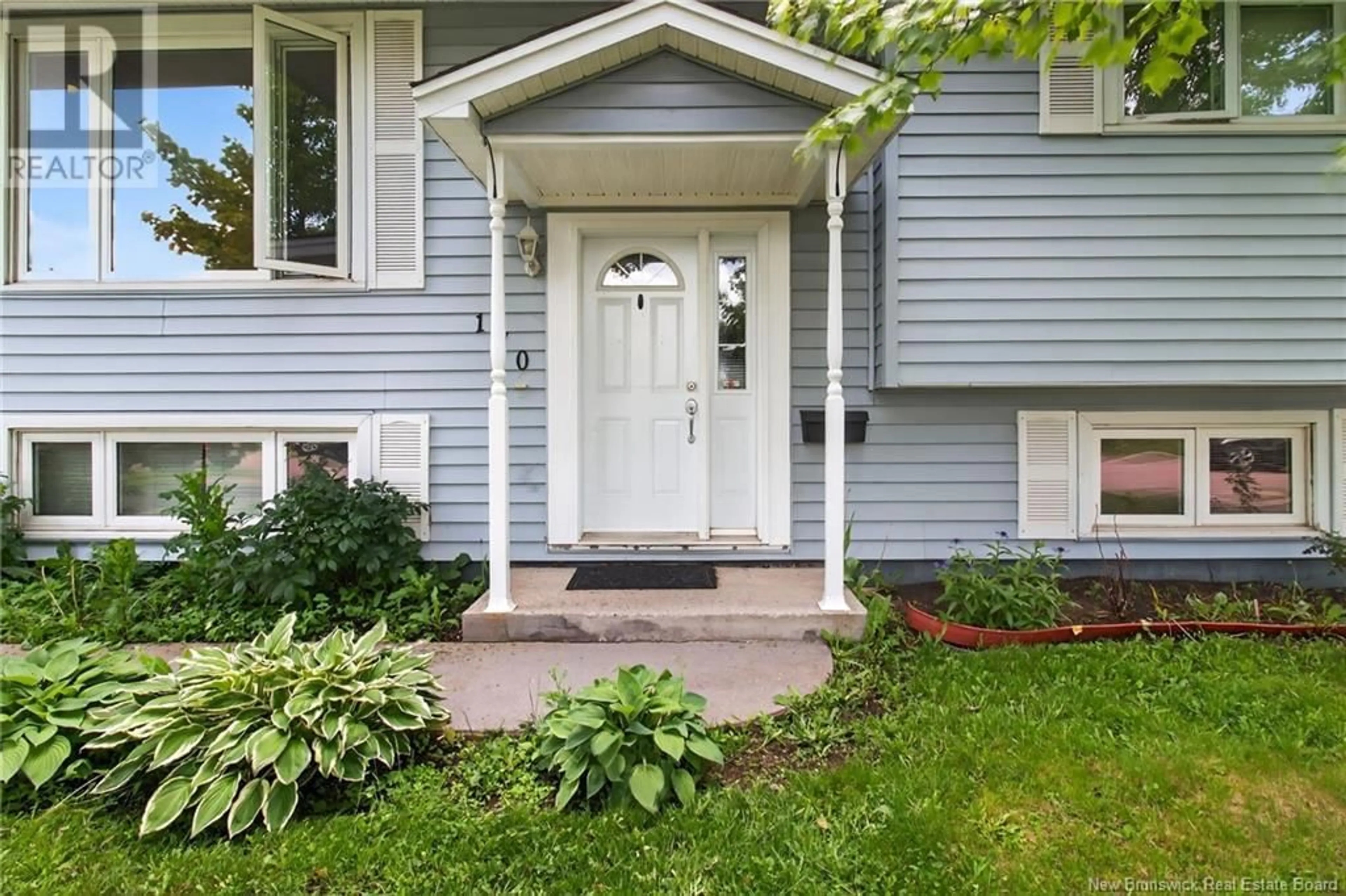 Home with vinyl exterior material, street for 170 CARNEY, Moncton New Brunswick E1C8W7