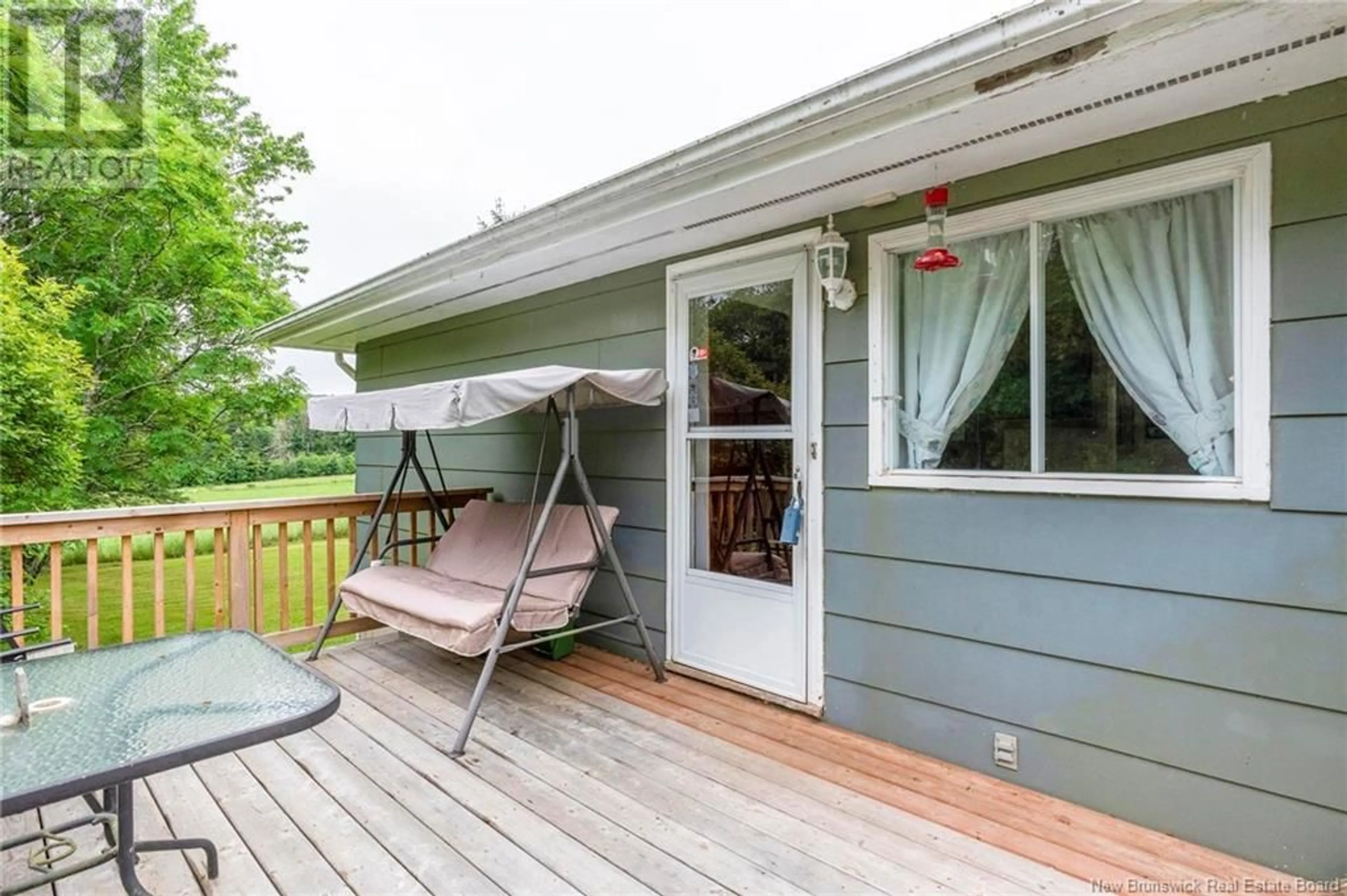 Patio, water/lake/river/ocean view for 875 ROUTE 124, Norton New Brunswick E5T1W9