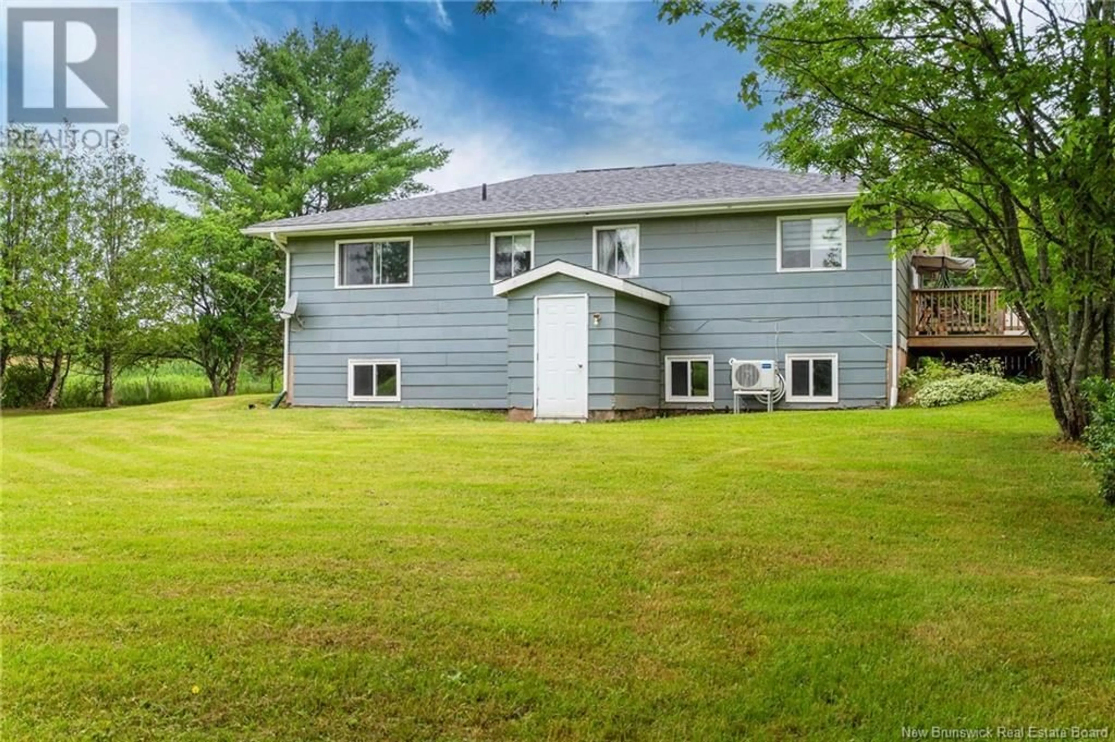 Home with vinyl exterior material, unknown for 875 ROUTE 124, Norton New Brunswick E5T1W9