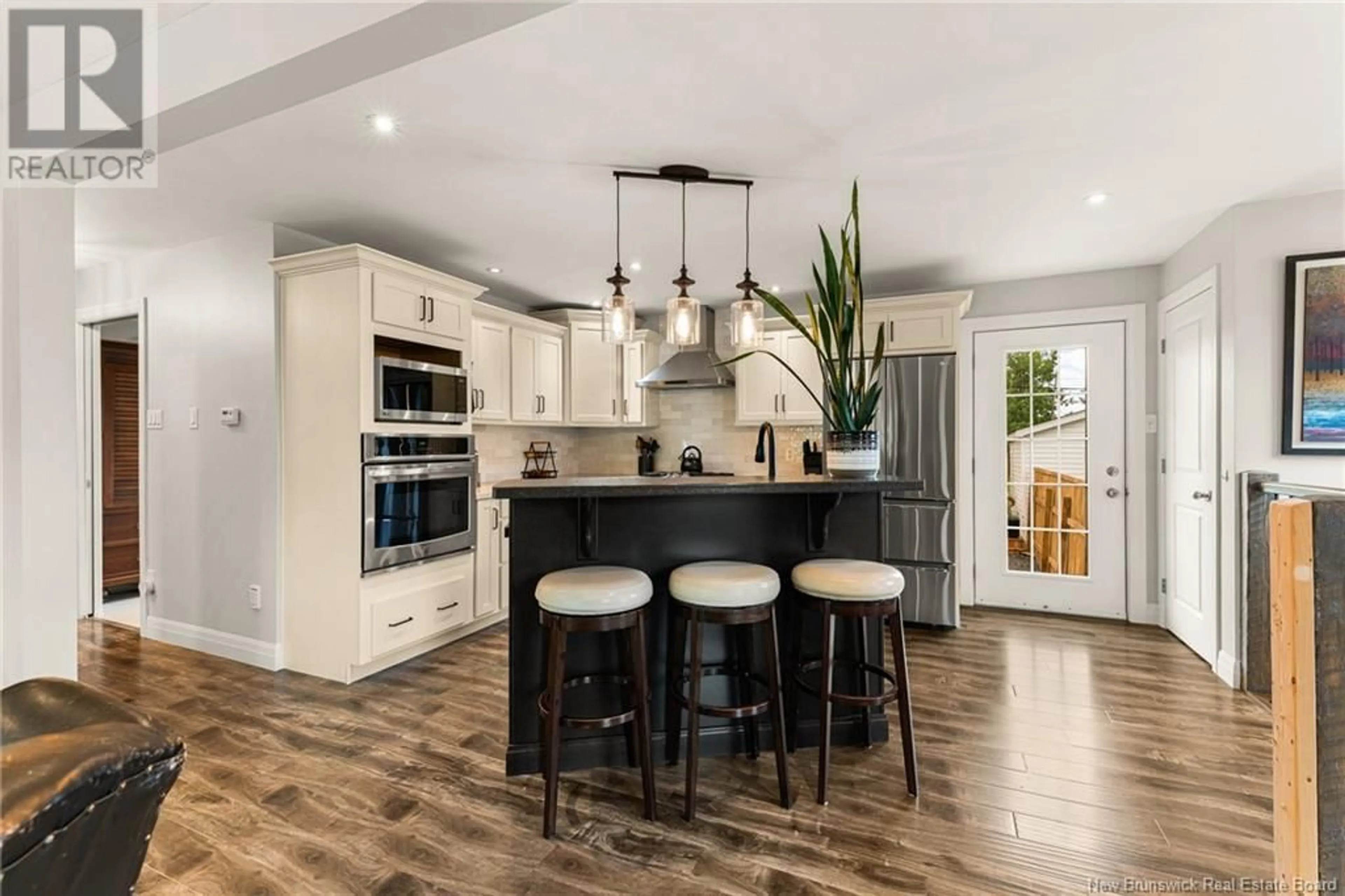 Open concept kitchen, unknown for 14 RIDGEWOOD AVENUE, Moncton New Brunswick E1A3N9