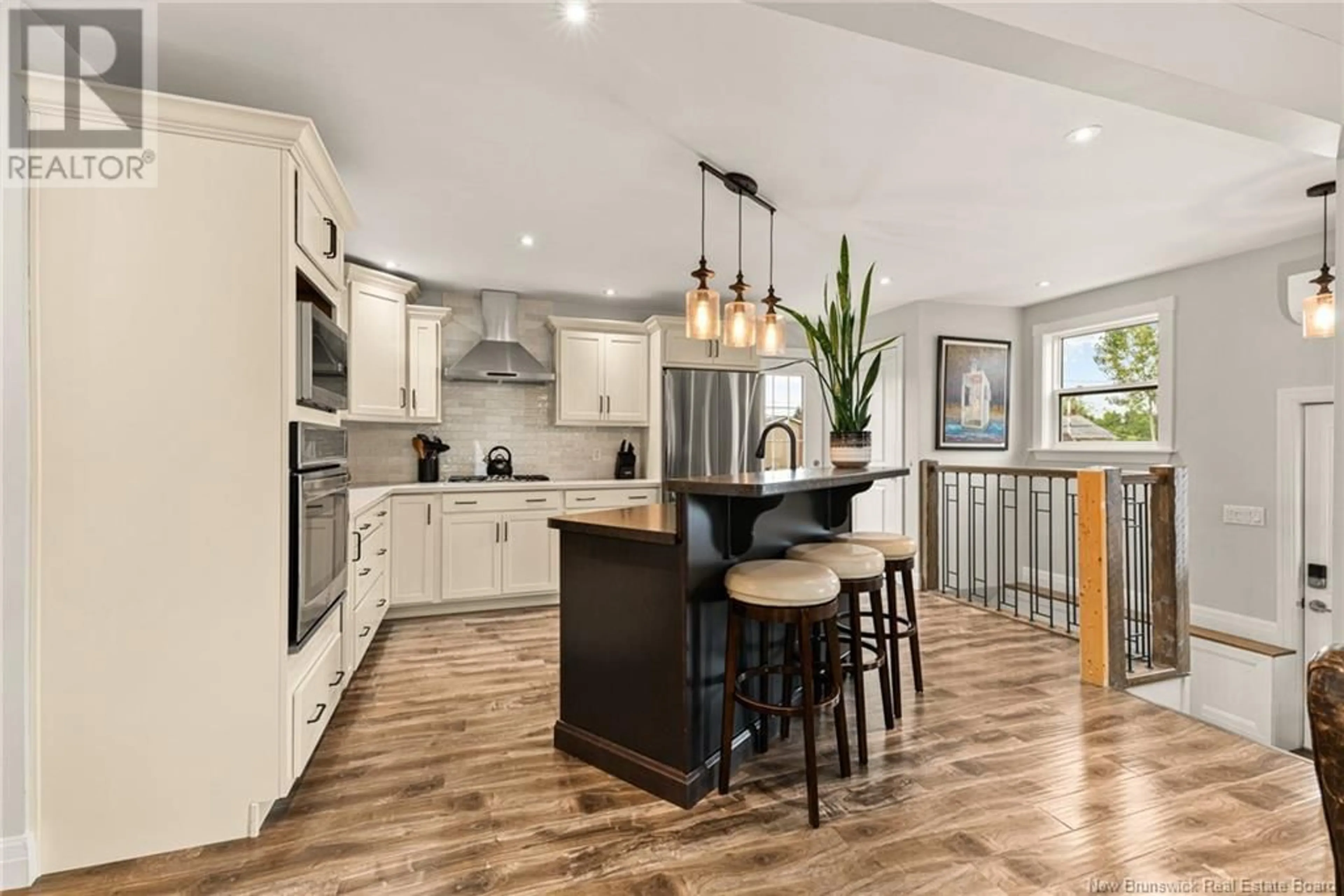 Open concept kitchen, unknown for 14 RIDGEWOOD AVENUE, Moncton New Brunswick E1A3N9