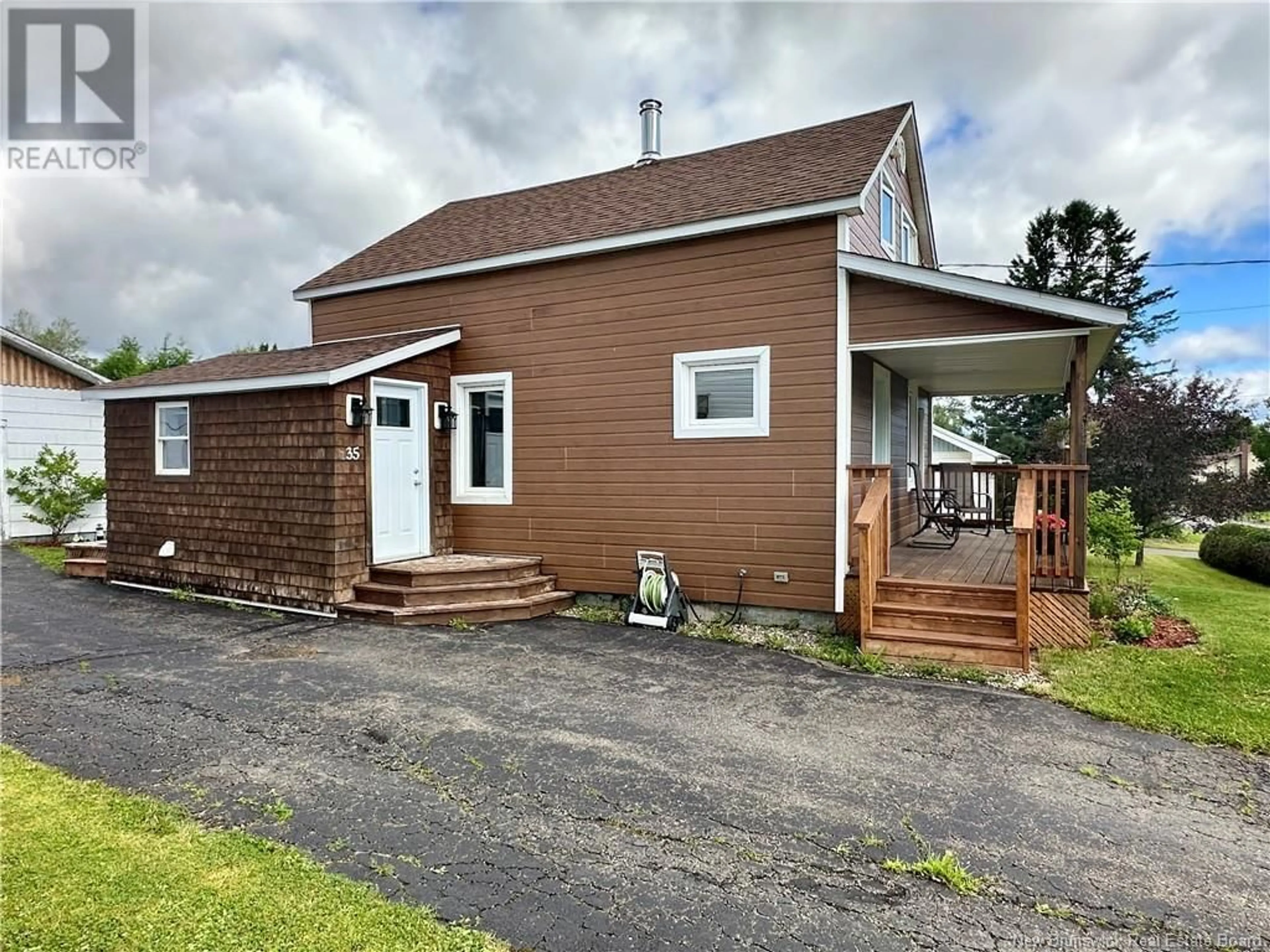 Unknown for 35 ROULSTON AVENUE, Plaster Rock New Brunswick E7G2R3