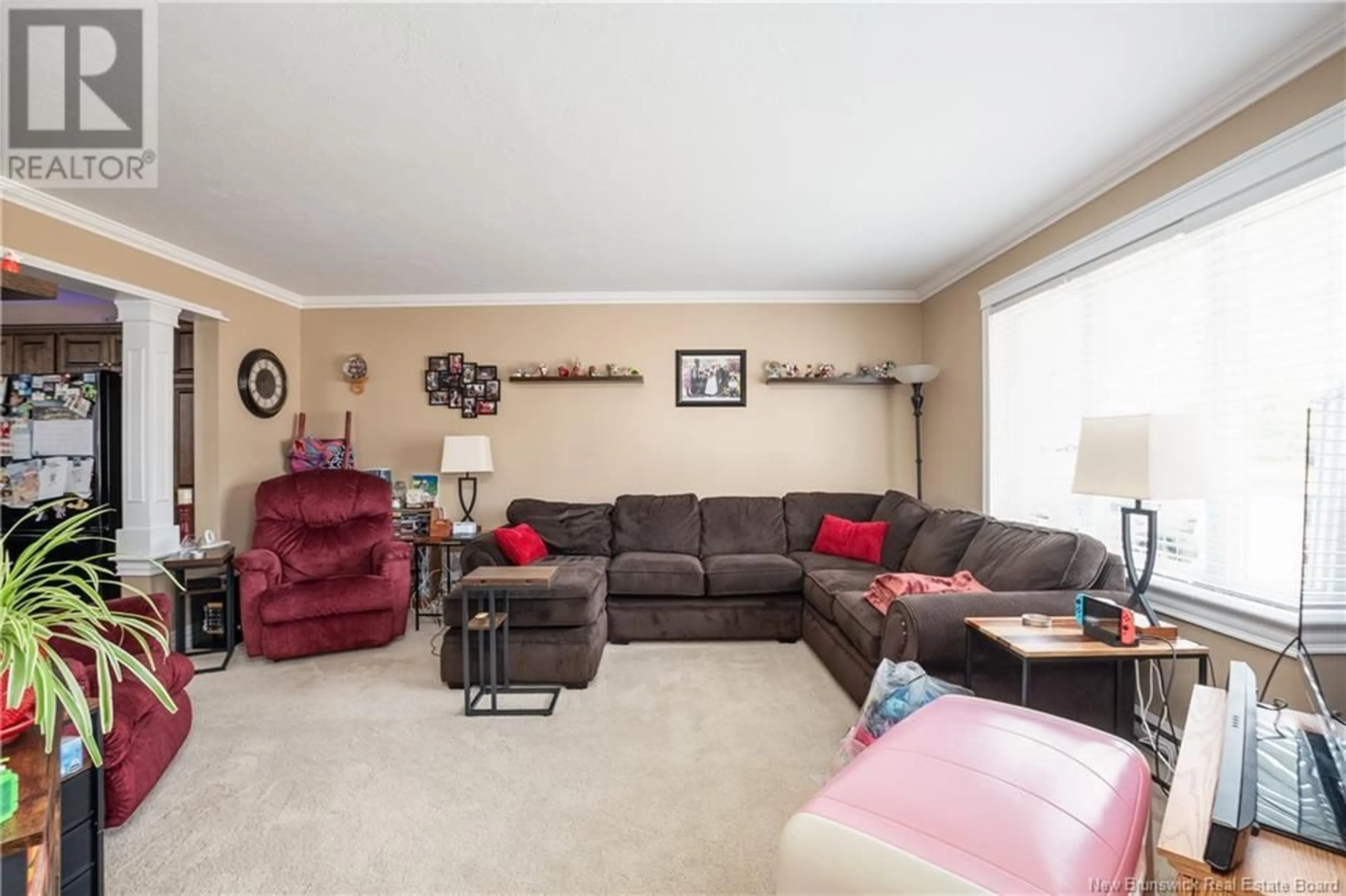 Living room with furniture, unknown for 34 HARMONY DRIVE, Riverview New Brunswick E1B0L7