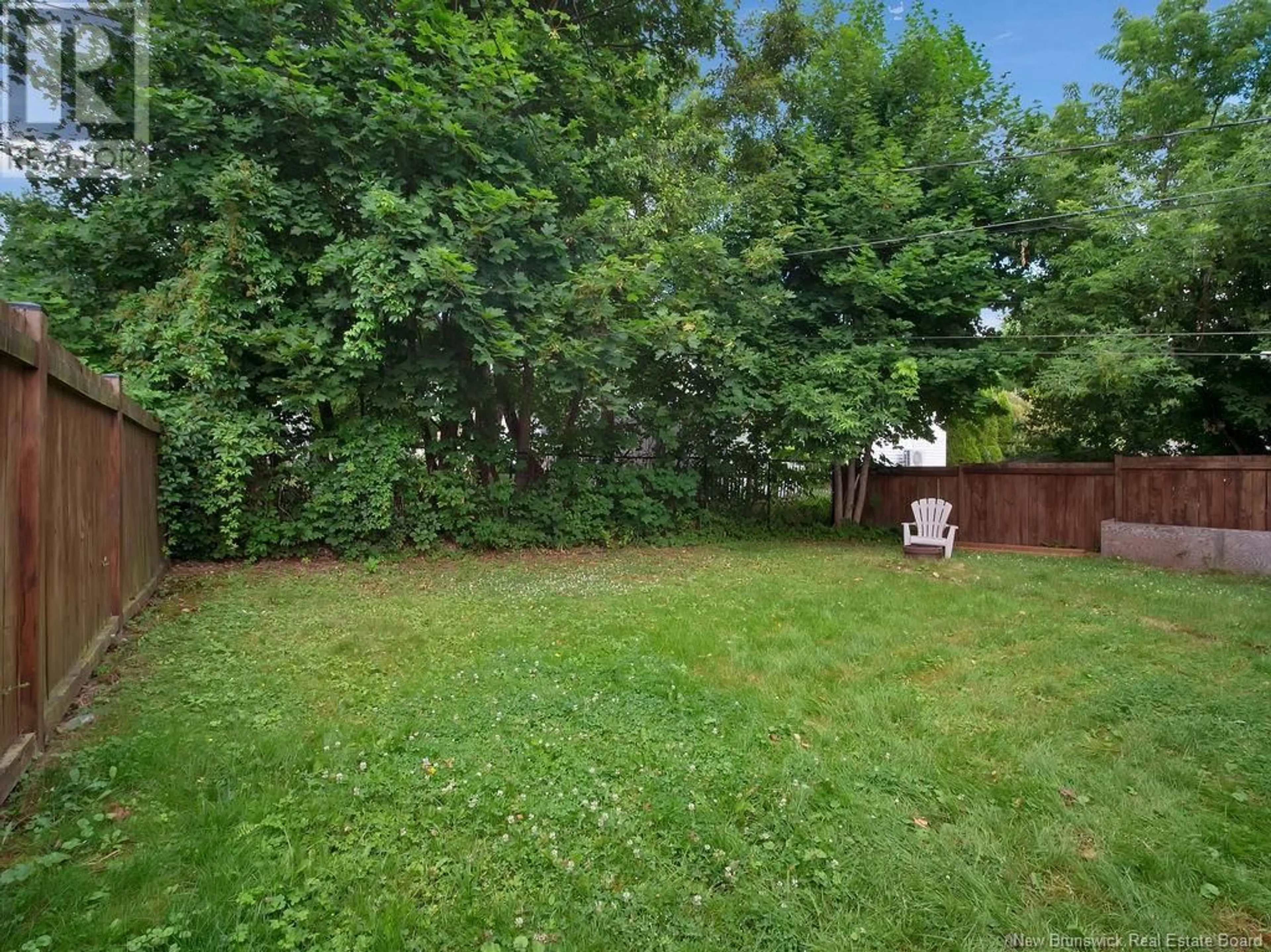 A pic from outside/outdoor area/front of a property/back of a property/a pic from drone, forest/trees view for 168 JONES, Moncton New Brunswick E1C6J6