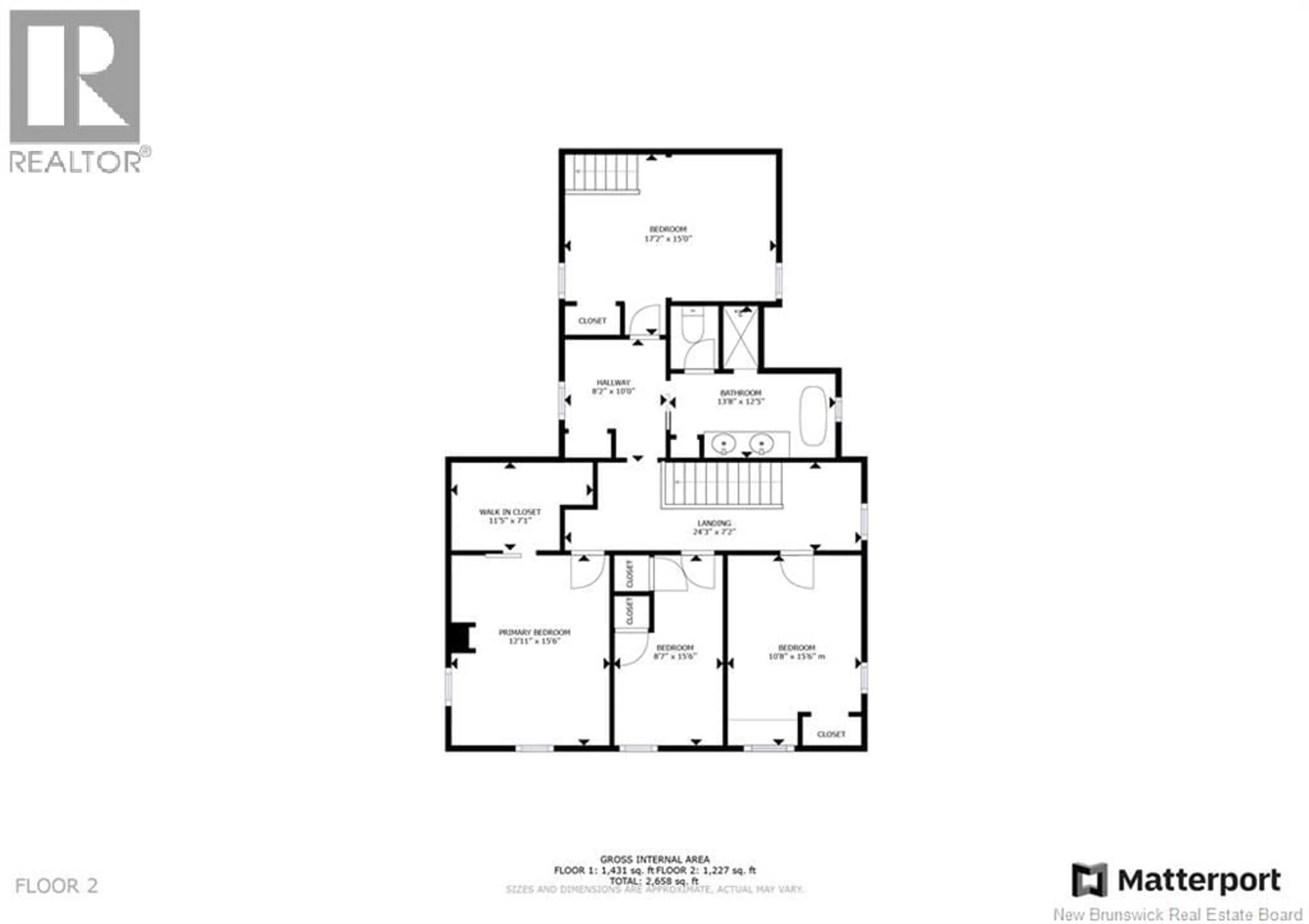 Floor plan for 11 SQUIRE STREET, Sackville New Brunswick E4L4K8