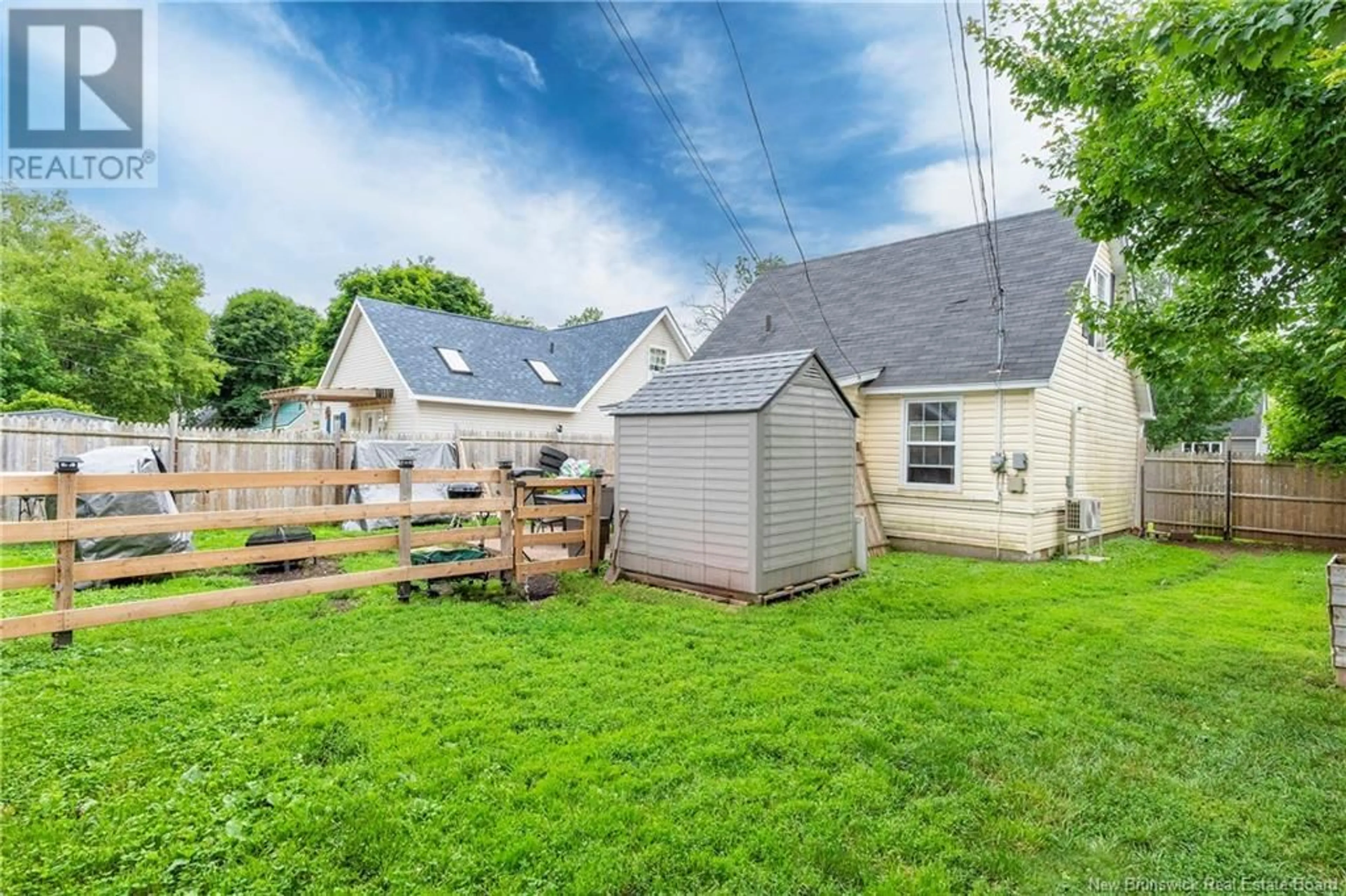Shed for 125 LOCKHART AVENUE, Moncton New Brunswick E1C6R6