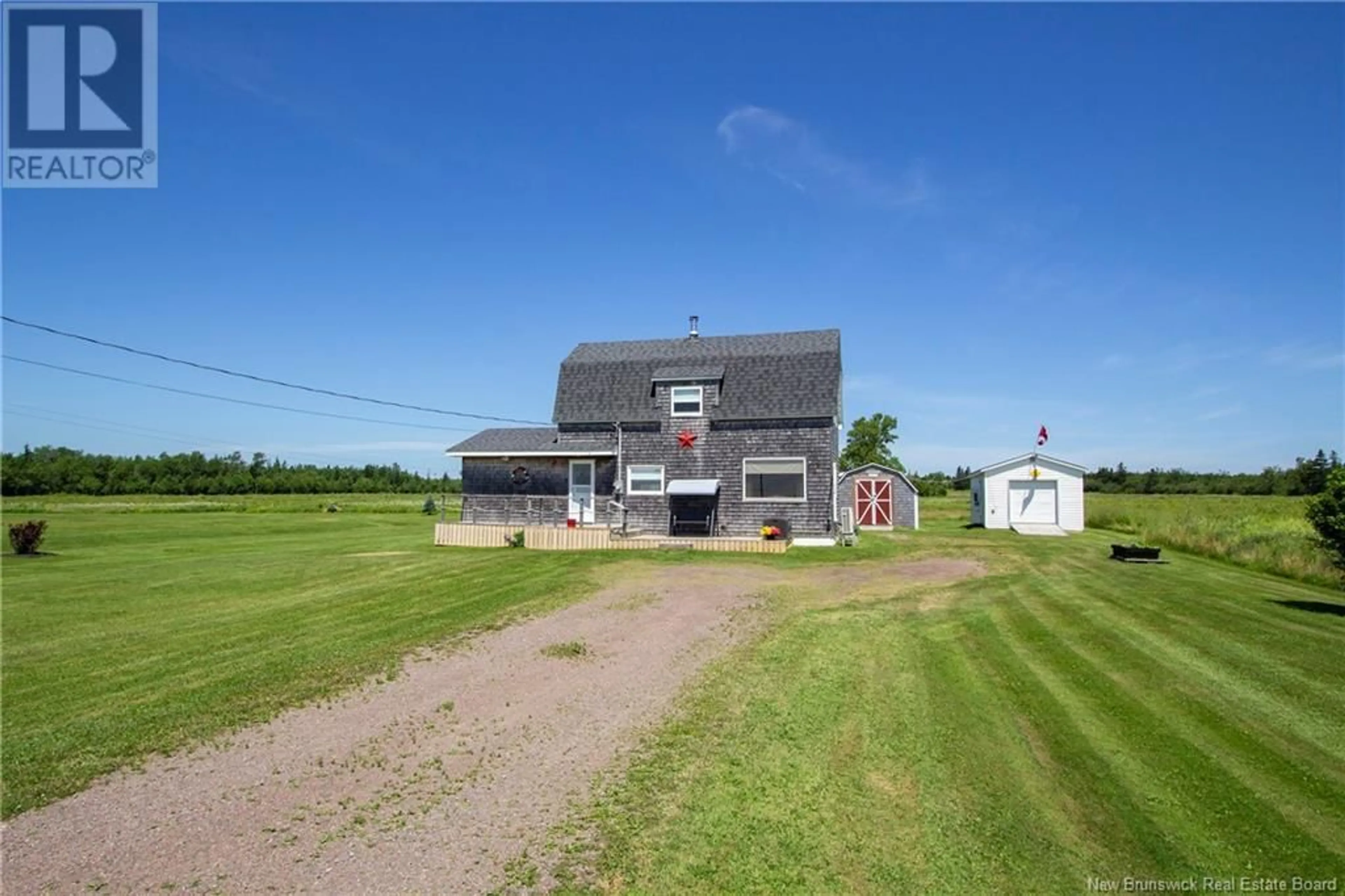 A pic from outside/outdoor area/front of a property/back of a property/a pic from drone, building for 659 ROUTE 960, Cape Spear New Brunswick E4M3W9