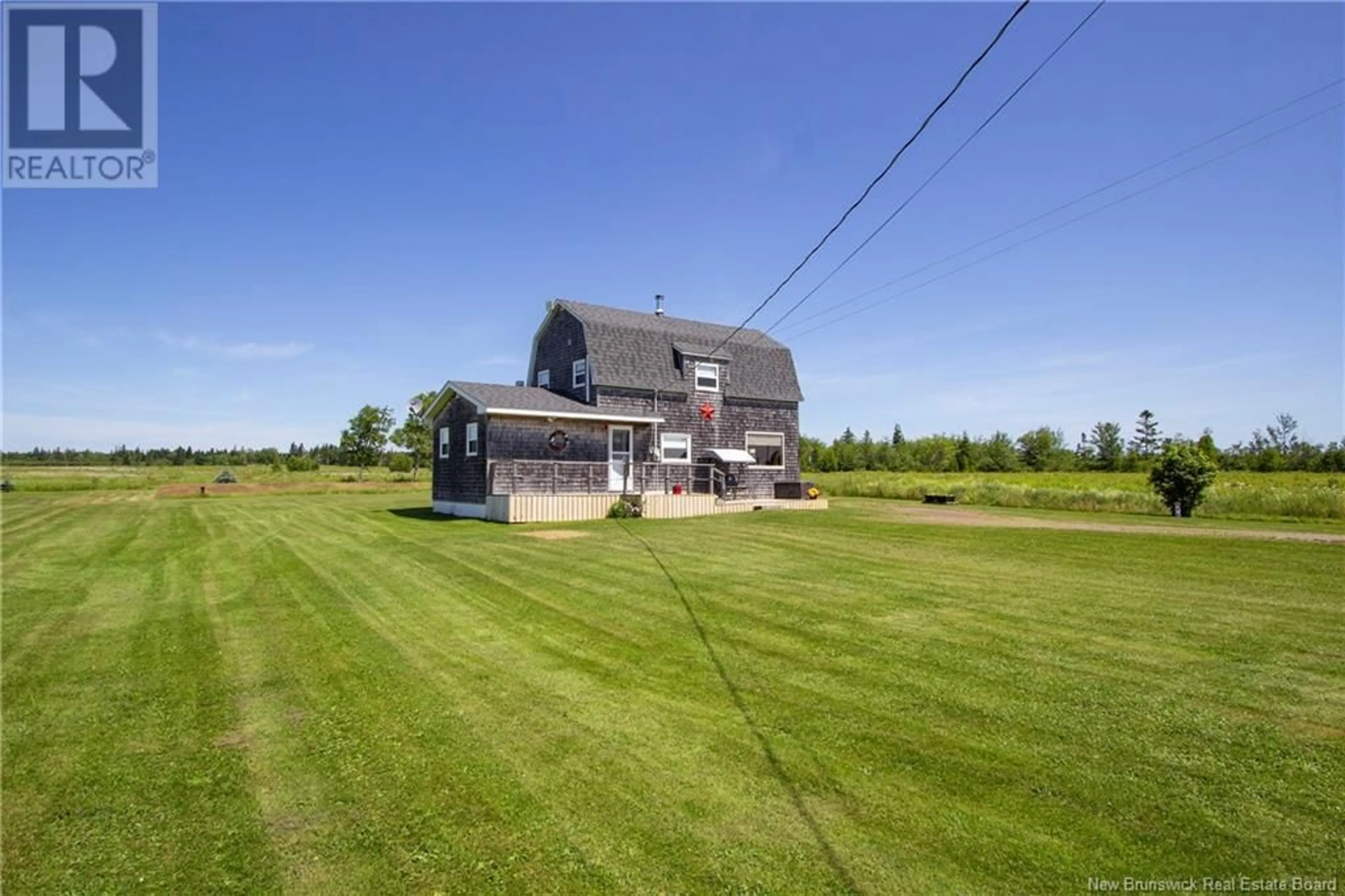 A pic from outside/outdoor area/front of a property/back of a property/a pic from drone, building for 659 ROUTE 960, Cape Spear New Brunswick E4M3W9