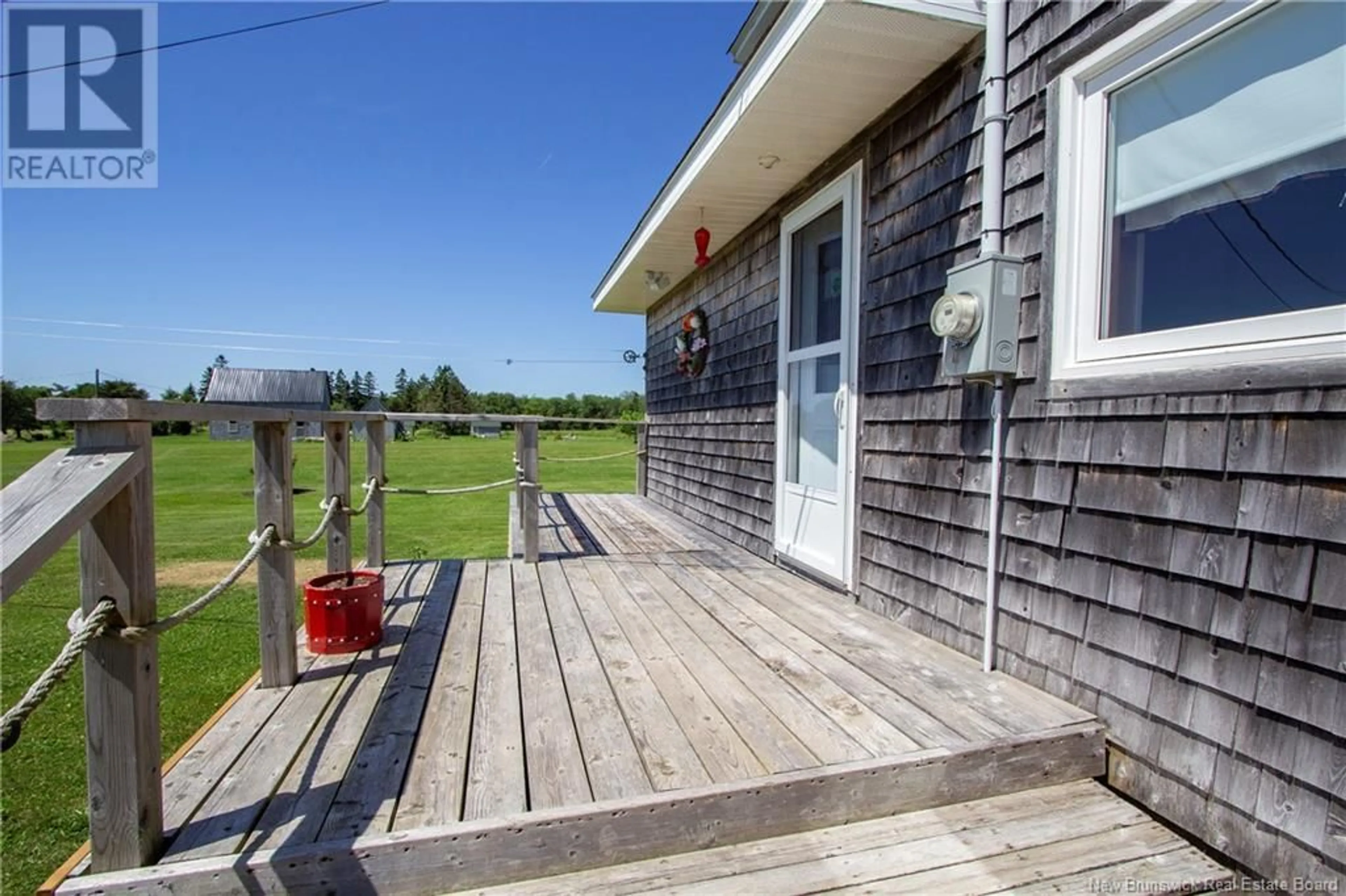 Patio, water/lake/river/ocean view for 659 ROUTE 960, Cape Spear New Brunswick E4M3W9