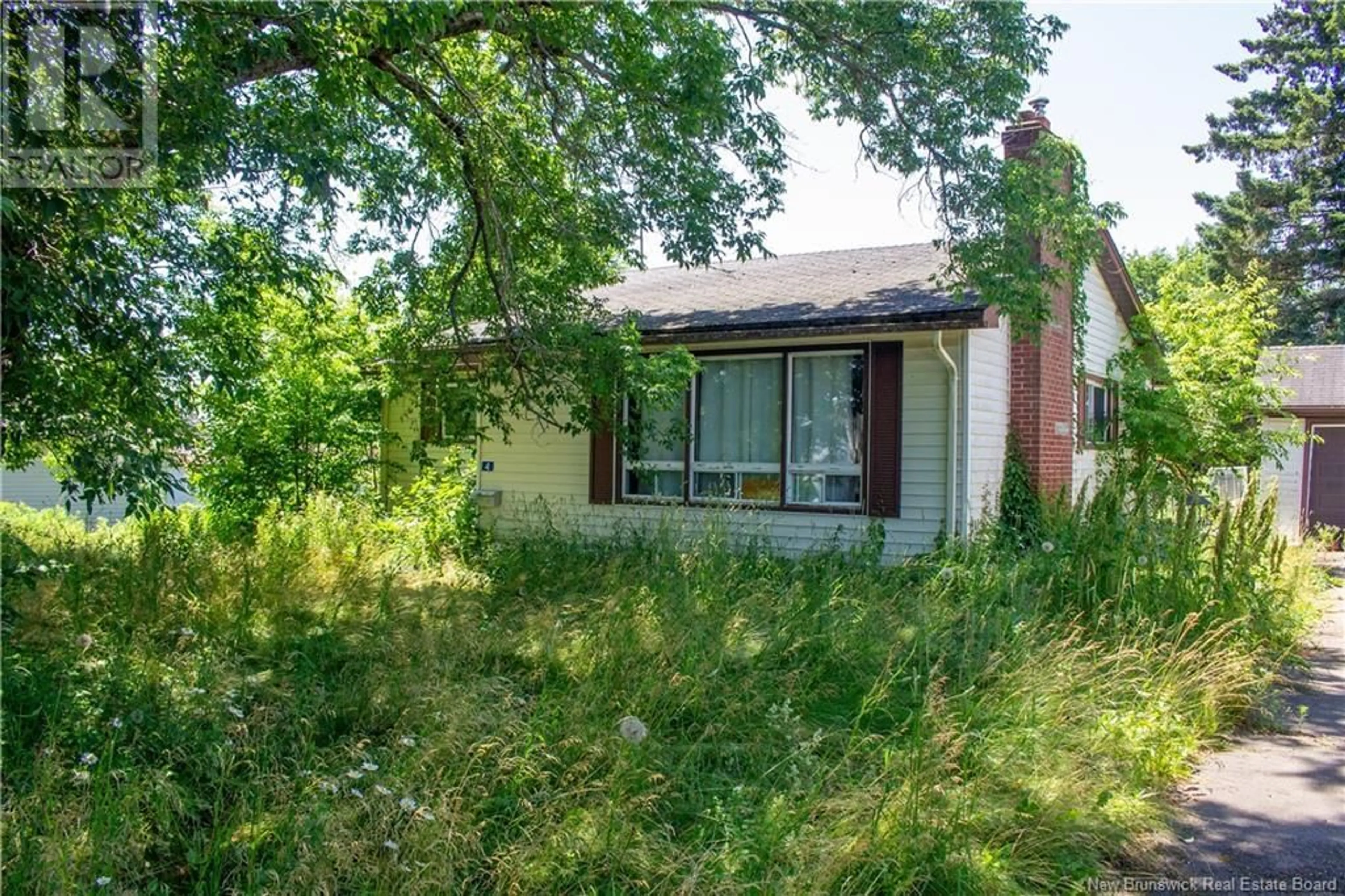 Home with brick exterior material, street for 4 GRANITE DRIVE, Salisbury New Brunswick E4J3G2