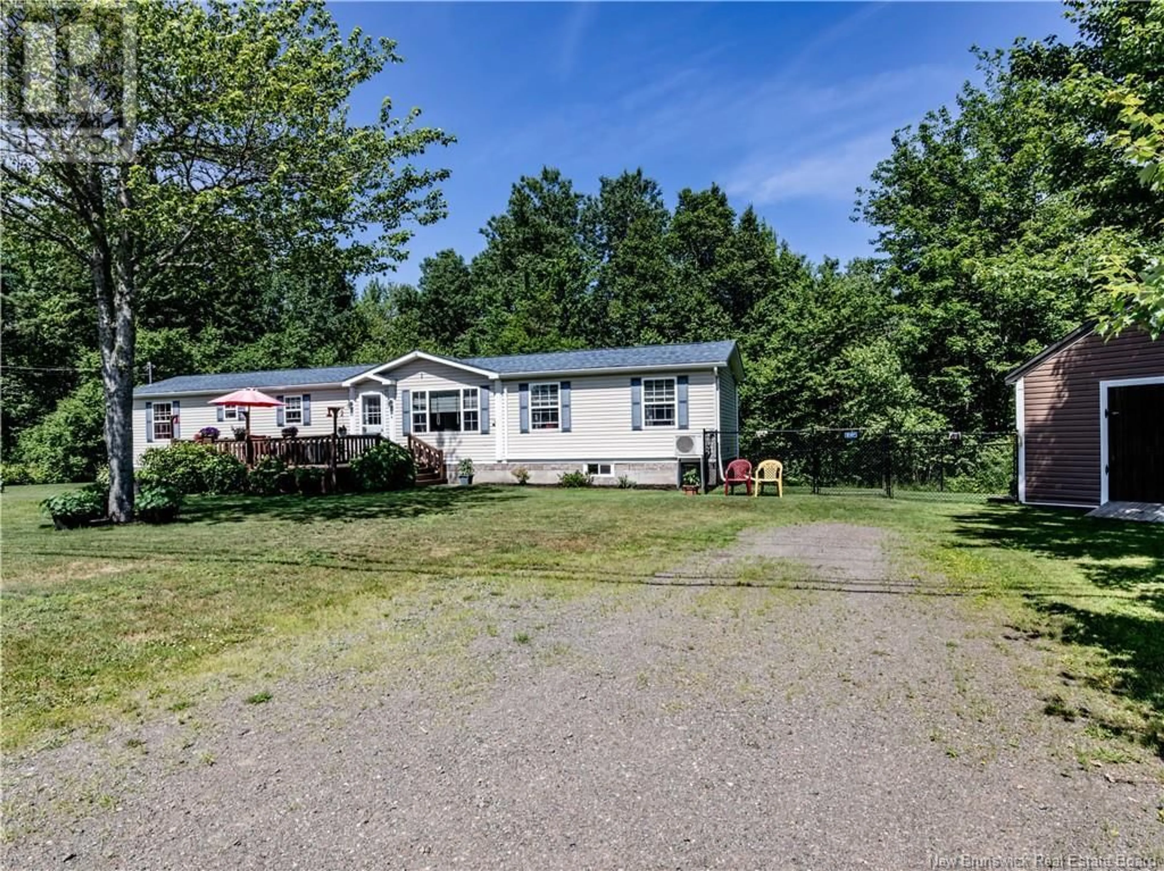 A pic from outside/outdoor area/front of a property/back of a property/a pic from drone, unknown for 14 MCINTOSH HILL RD, Bouctouche New Brunswick E4S4K6