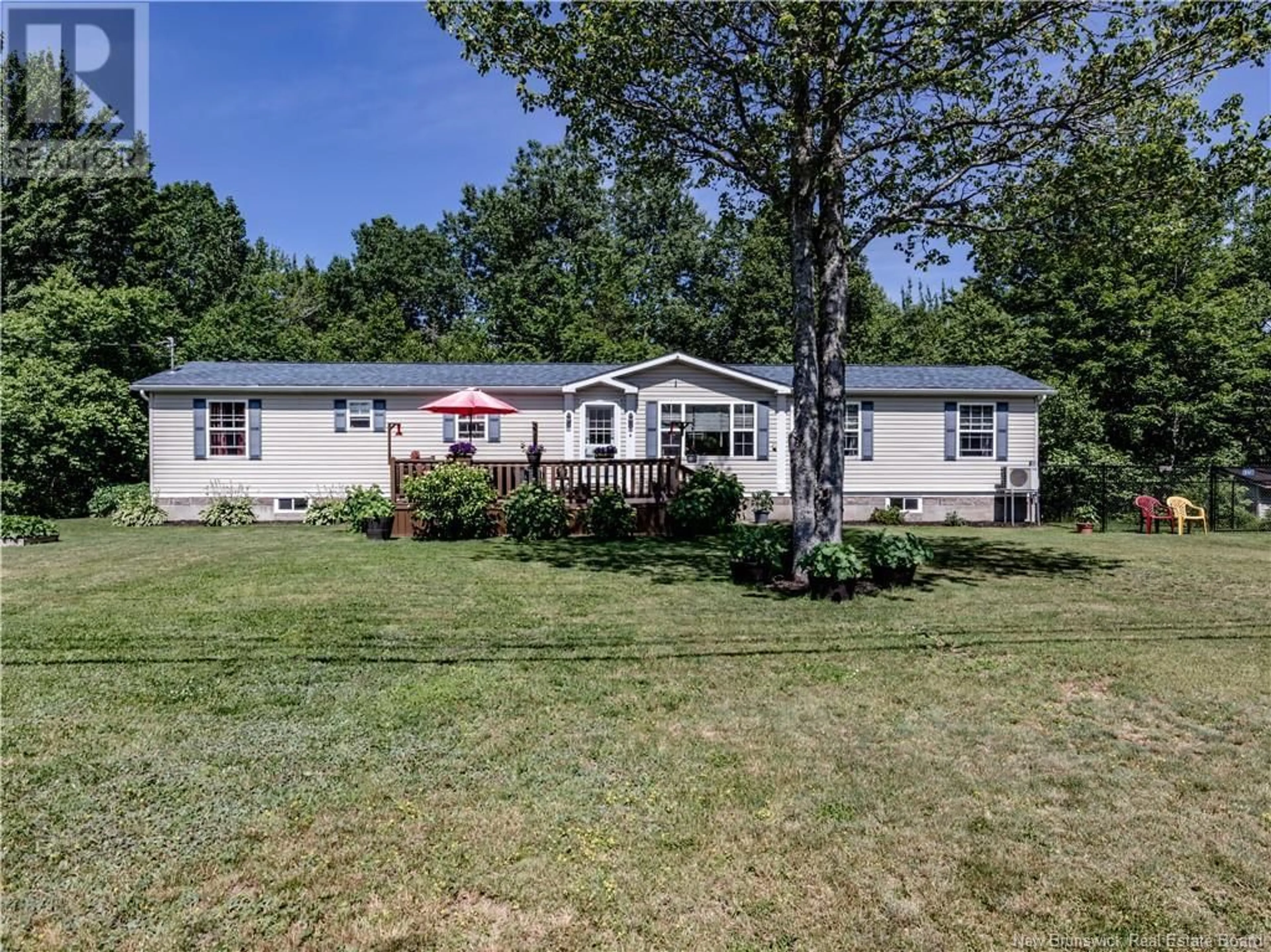 A pic from outside/outdoor area/front of a property/back of a property/a pic from drone, unknown for 14 MCINTOSH HILL RD, Bouctouche New Brunswick E4S4K6