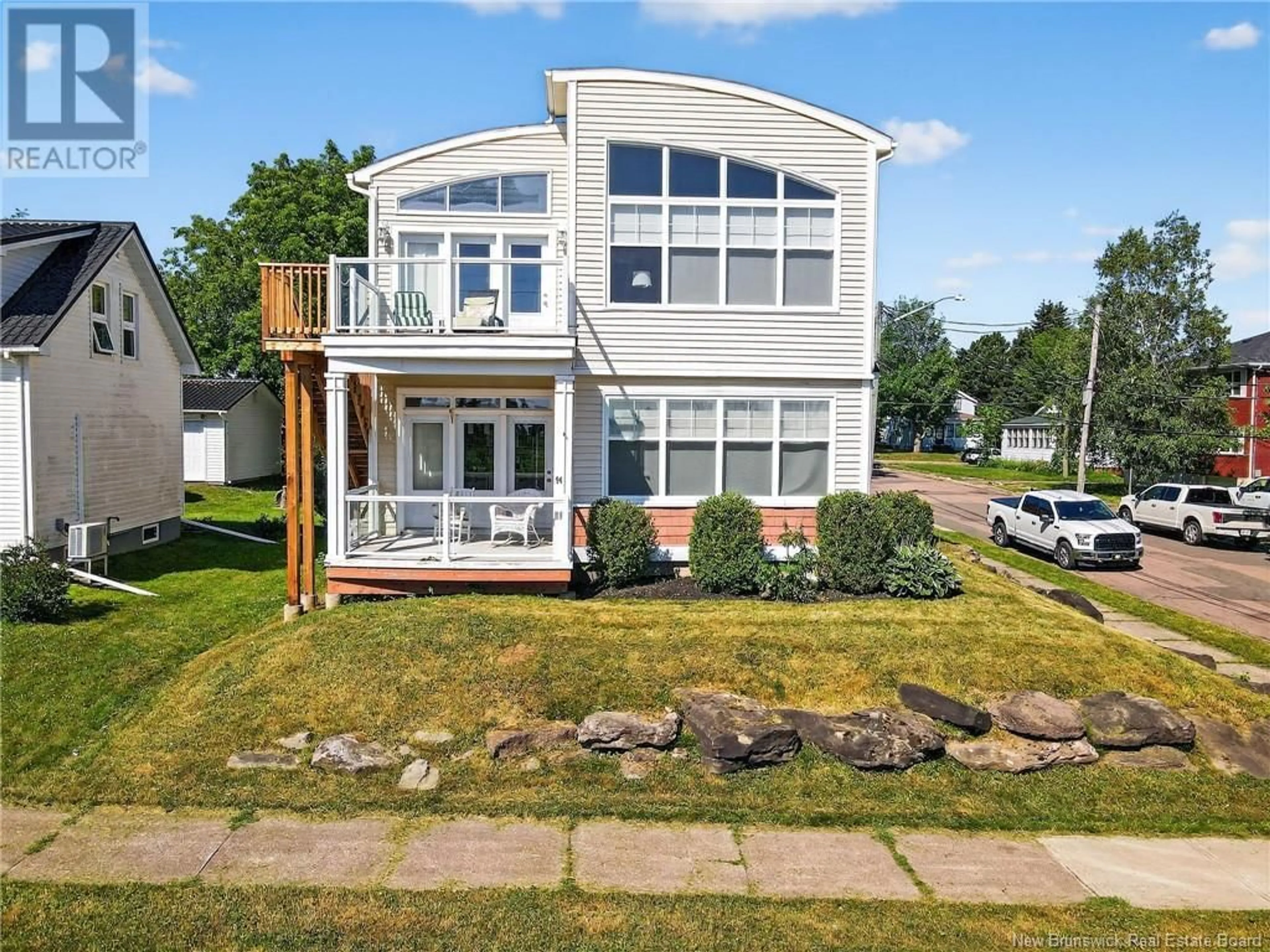 Home with vinyl exterior material, building for A - 94 NEWTON, Moncton New Brunswick E1E3A4