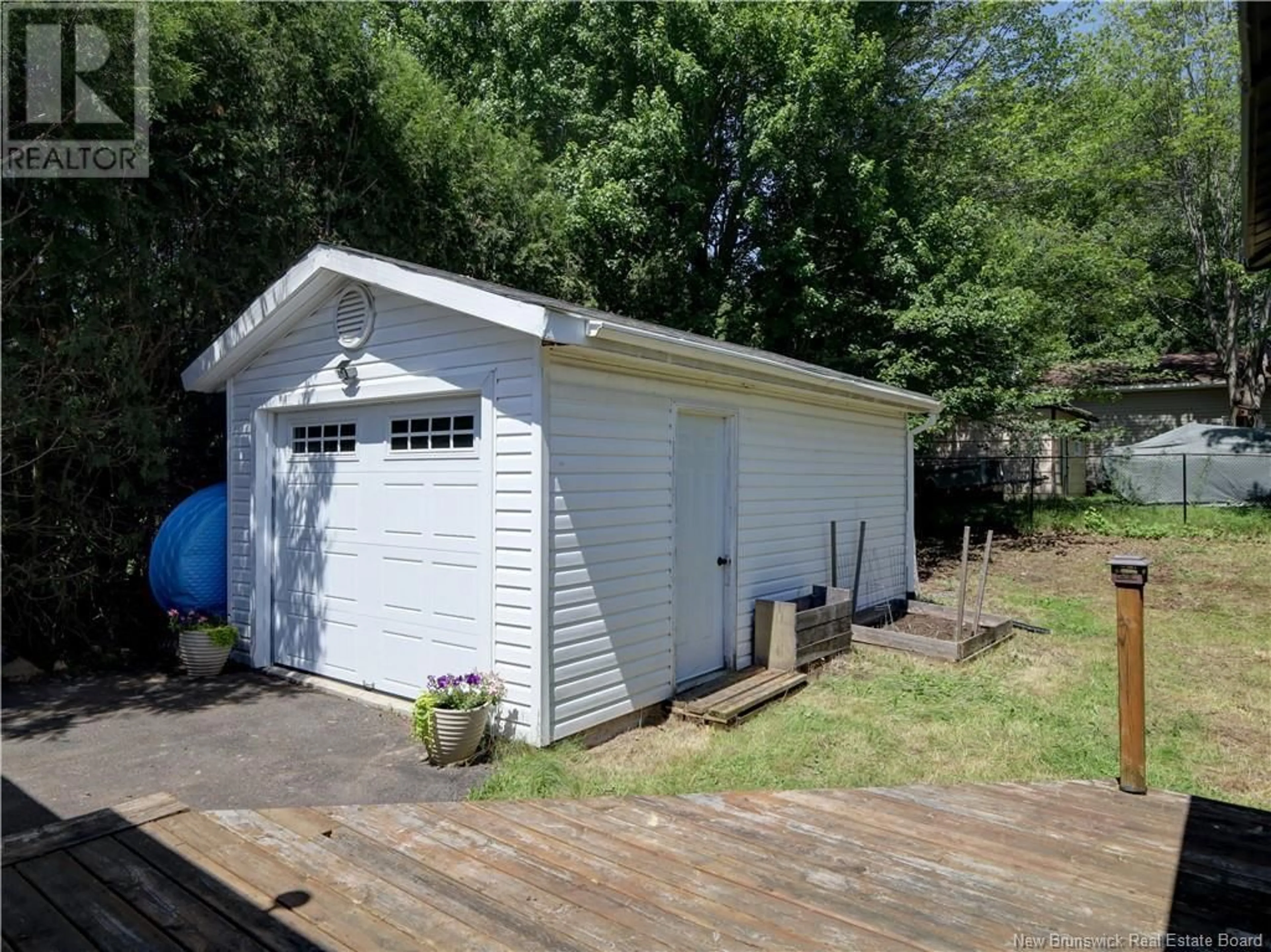 Shed for 31 BARKER STREET, Oromocto New Brunswick E2V2K6