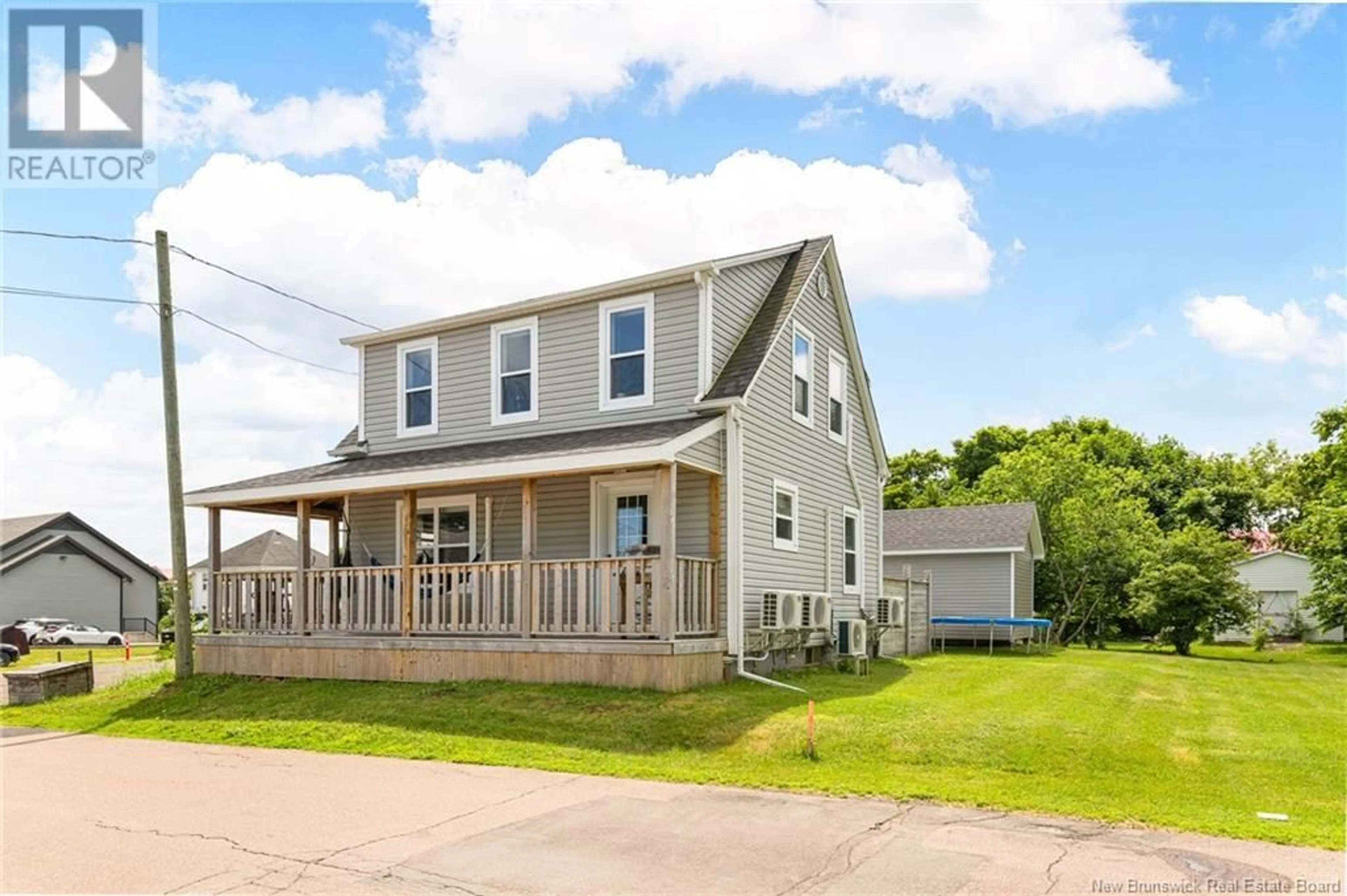 Home with vinyl exterior material, street for 8 MAILLET, Bouctouche New Brunswick E4S3N9