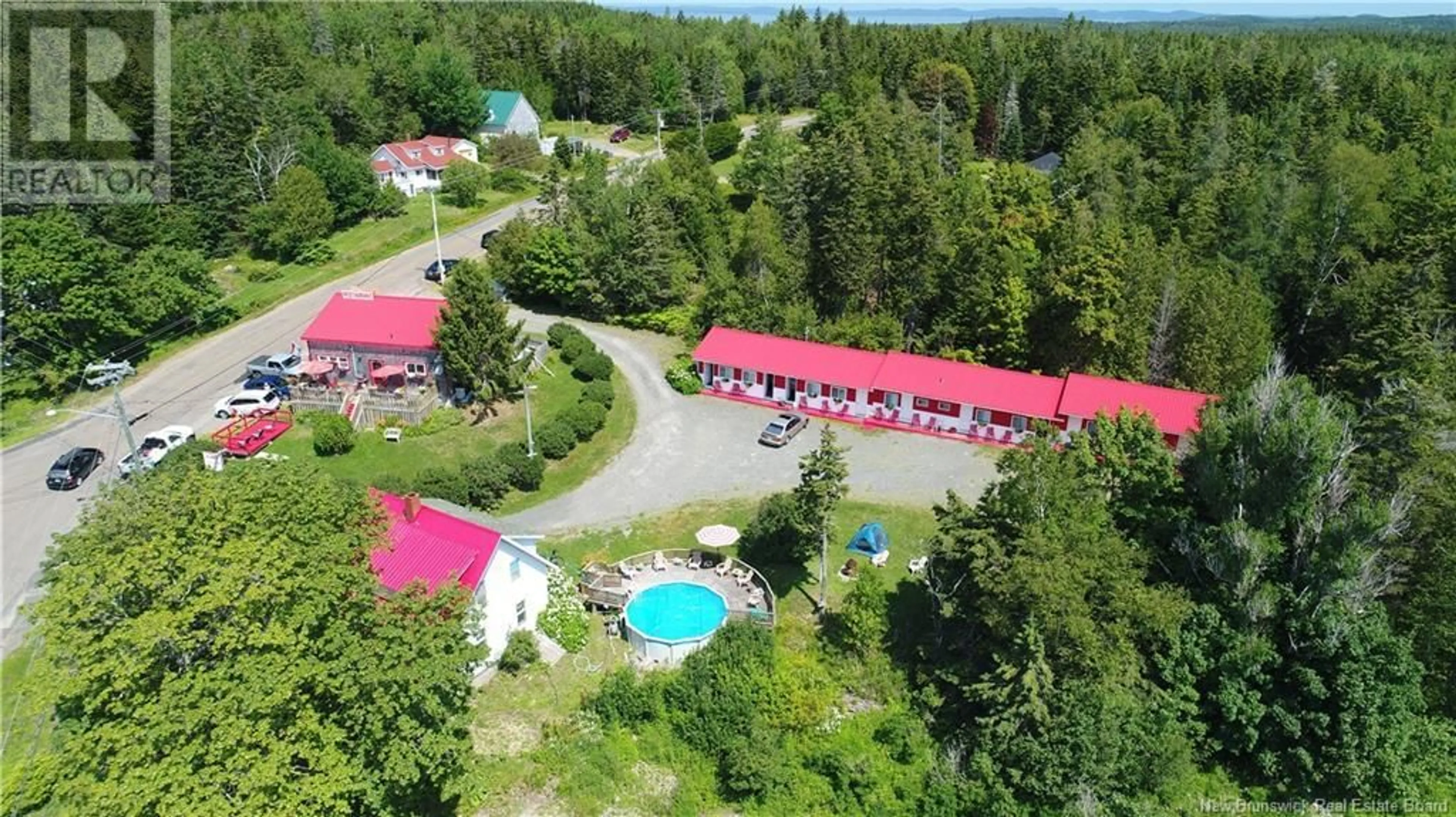 A pic from outside/outdoor area/front of a property/back of a property/a pic from drone, mountain view for 939-941 RTE 772, Fairhaven New Brunswick E5V1P1