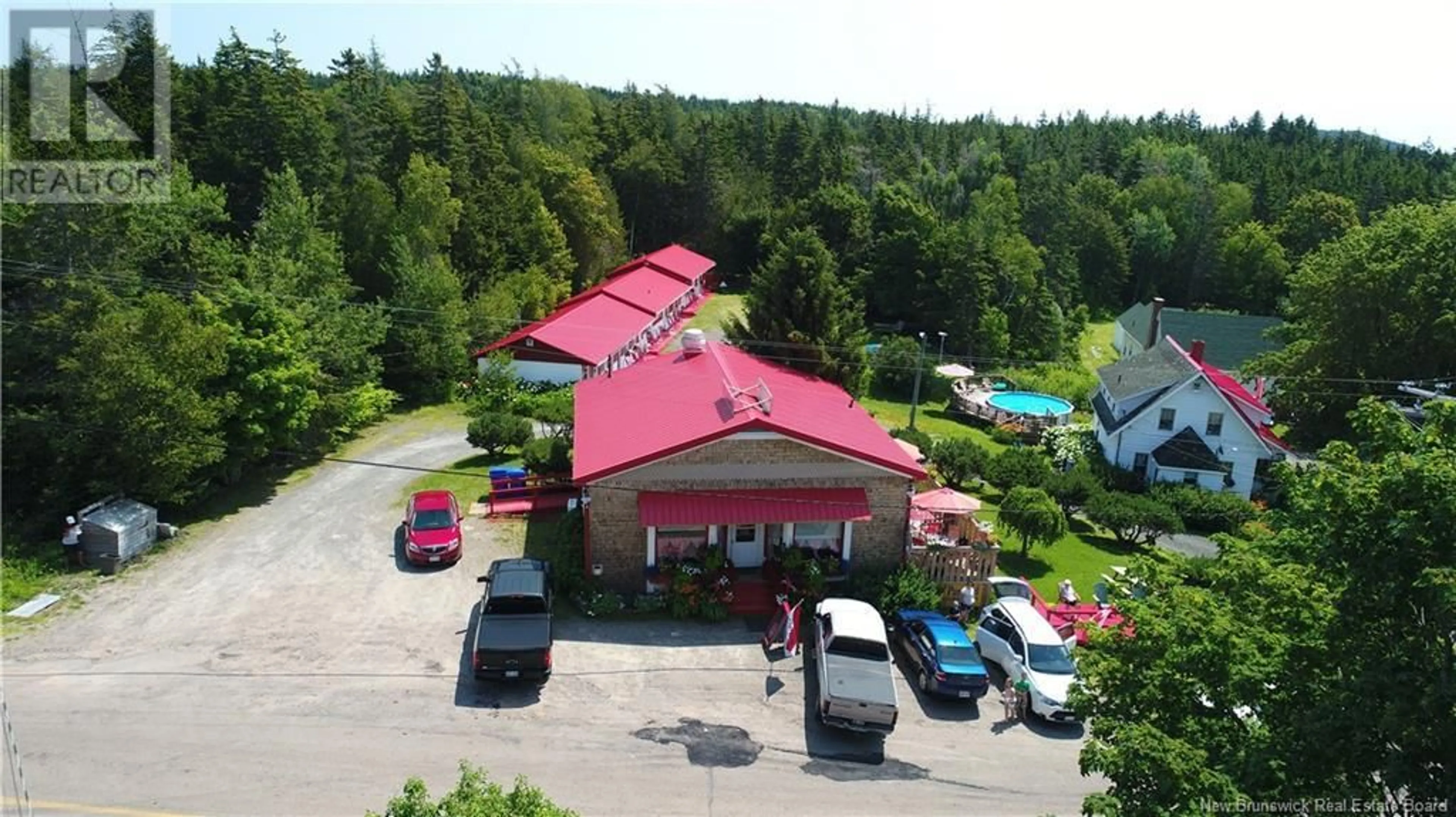 A pic from outside/outdoor area/front of a property/back of a property/a pic from drone, mountain view for 939-941 RTE 772, Fairhaven New Brunswick E5V1P1