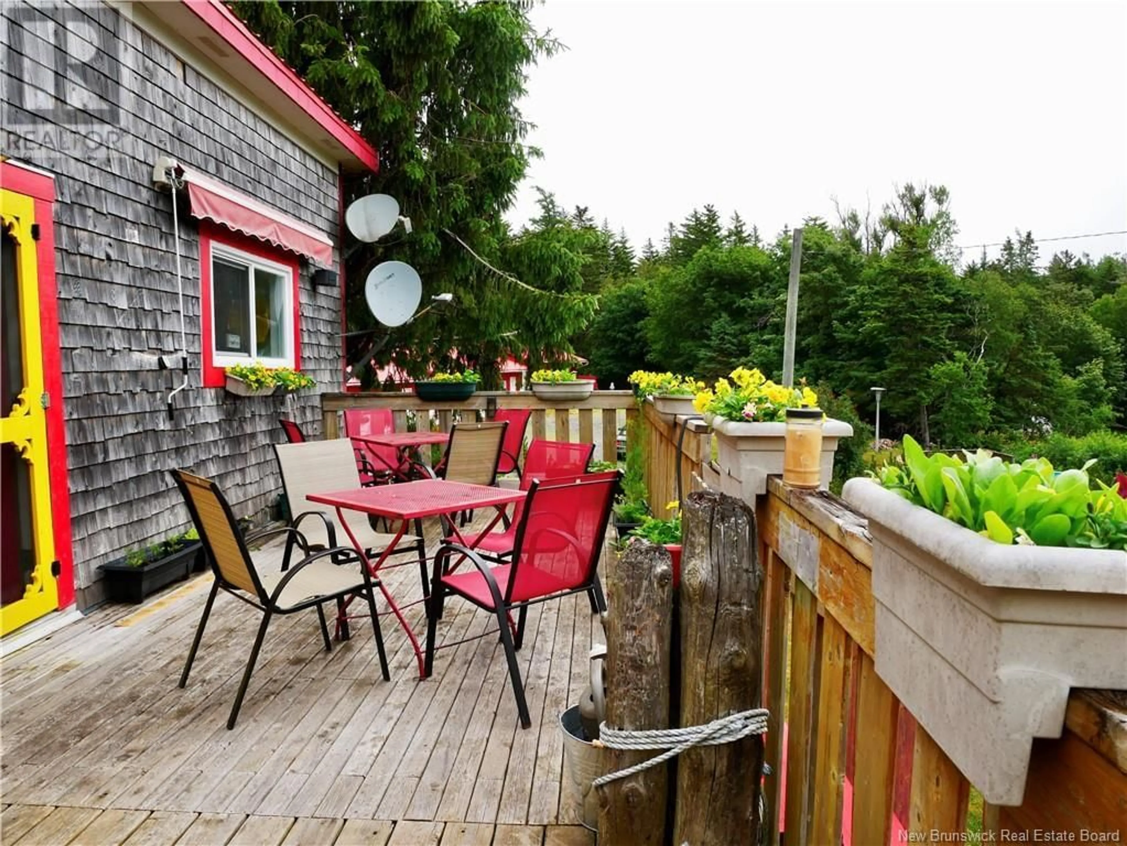 Patio, street for 939-941 RTE 772, Fairhaven New Brunswick E5V1P1
