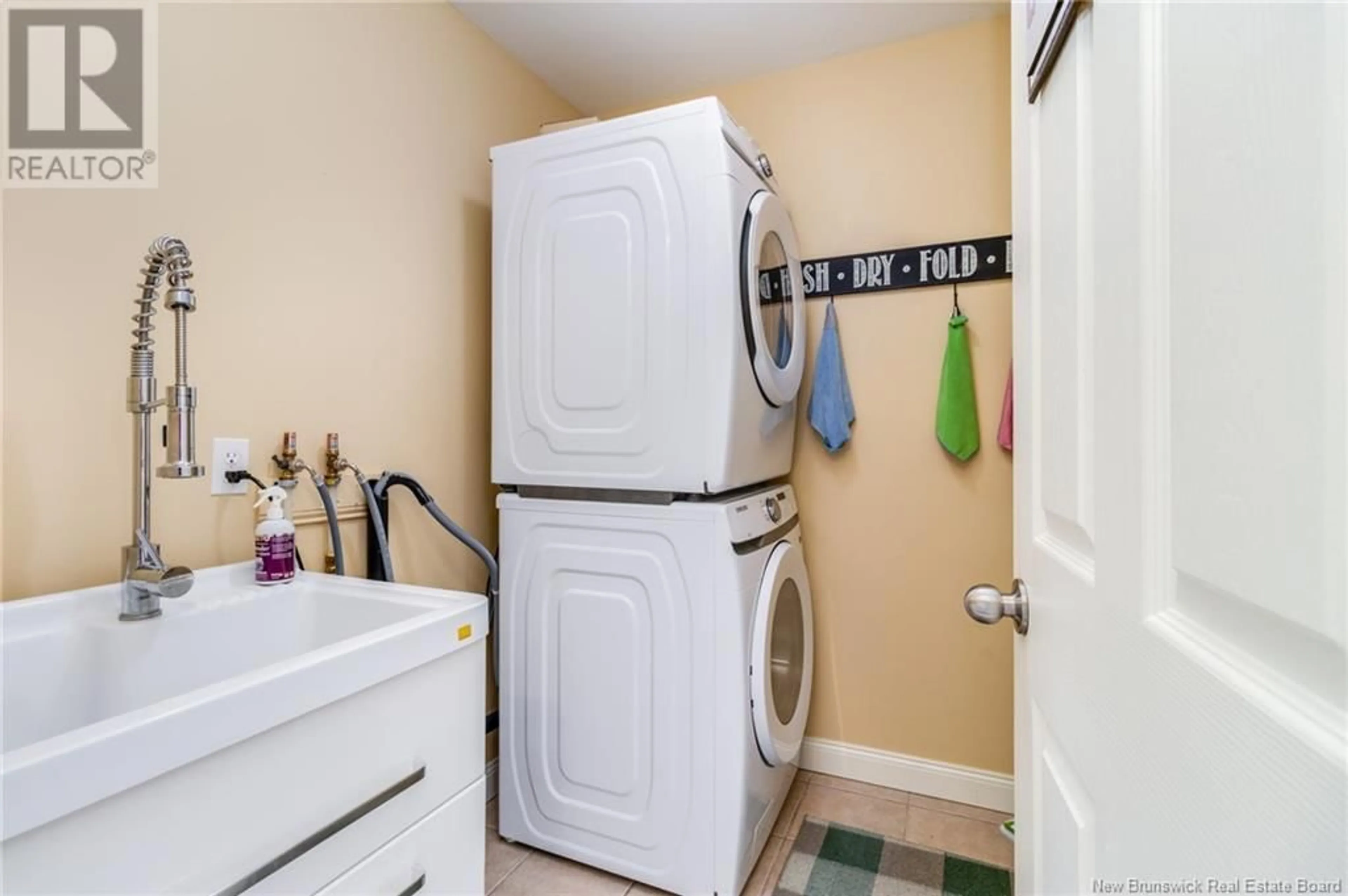 Laundry room for 63 SUNSET BLVD, McLeod Hill New Brunswick E3G6A4