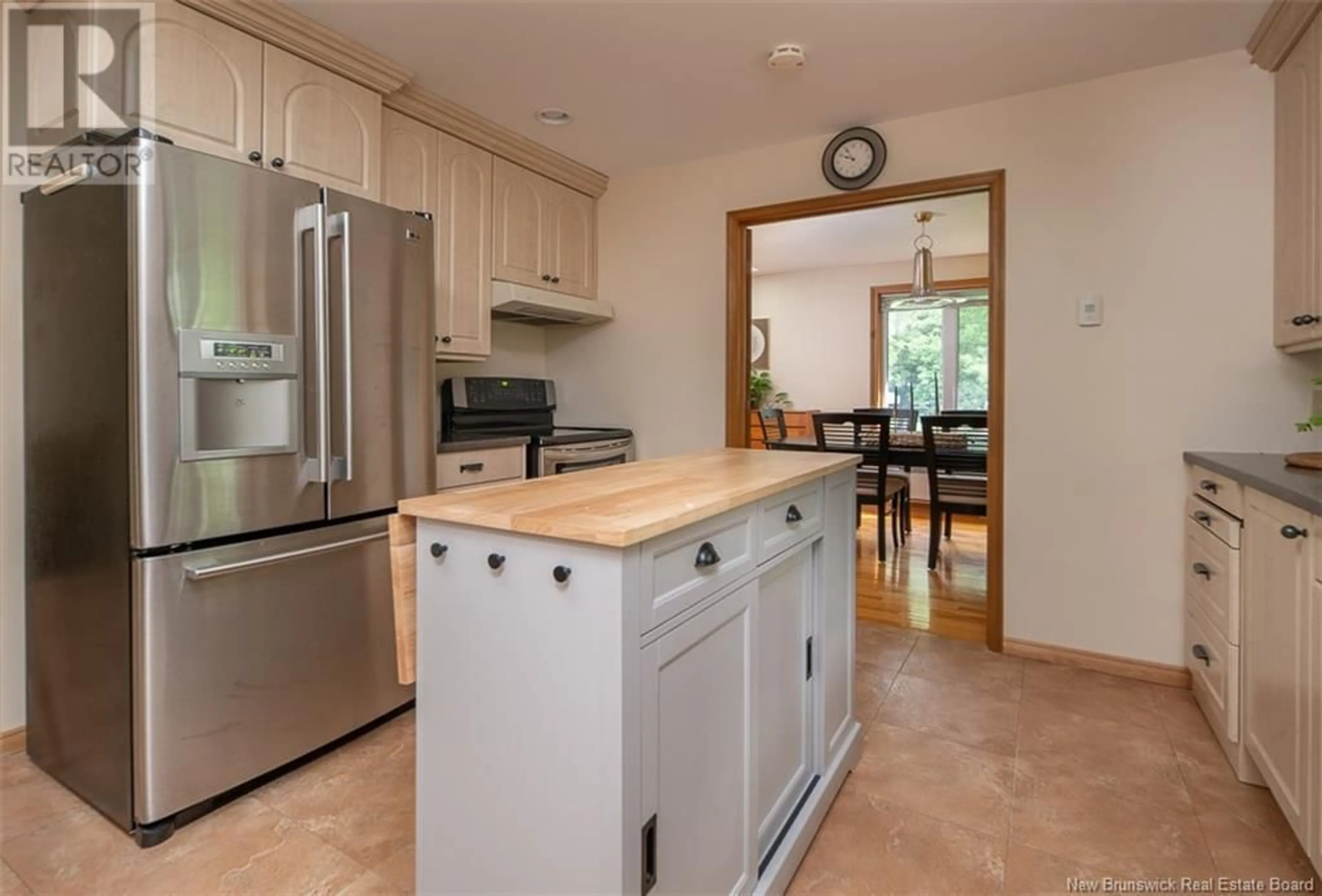 Open concept kitchen, unknown for 156 SHAW LANE, New Maryland New Brunswick E3C1J1