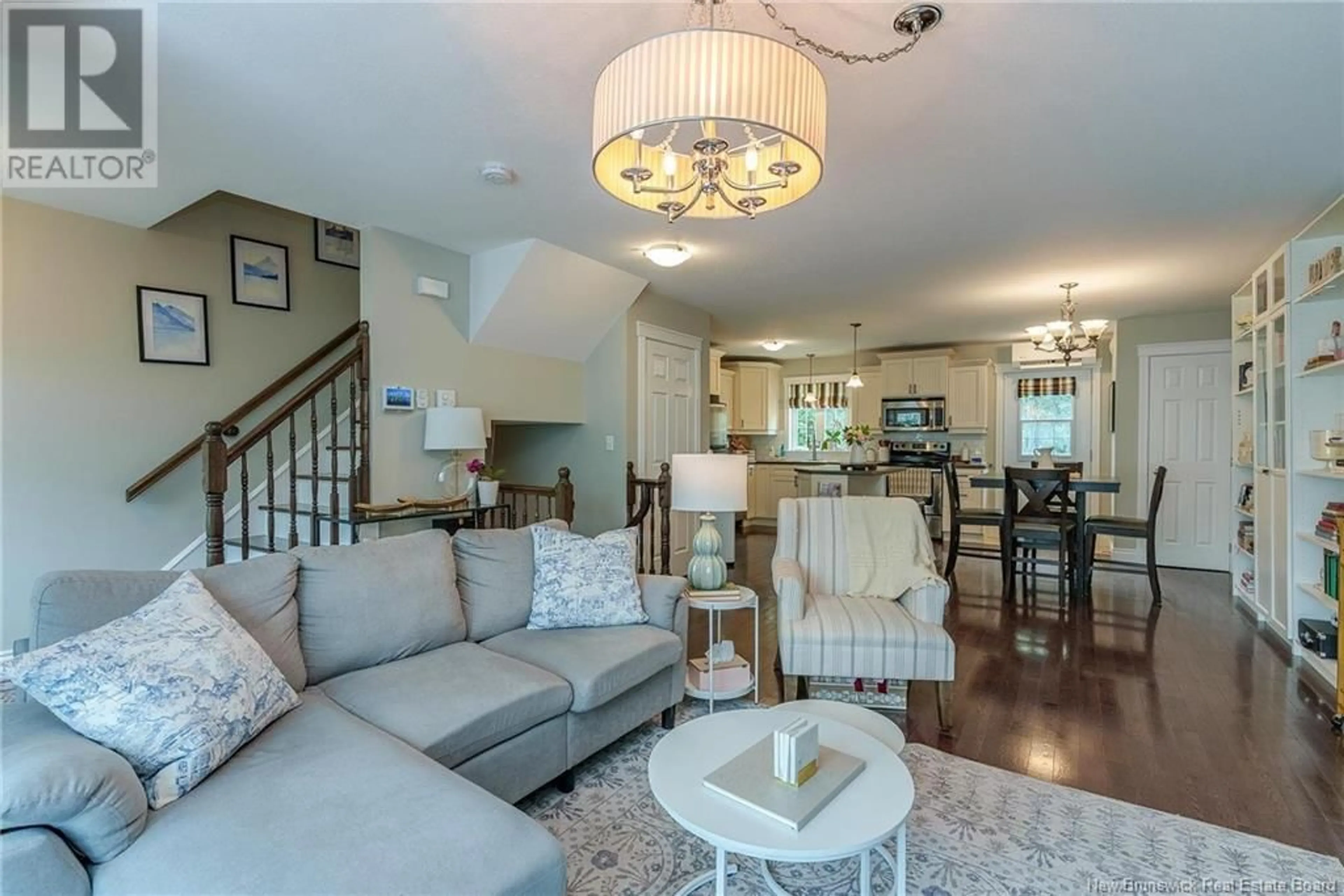 Living room with furniture, unknown for 164 JAMES STREET, Fredericton New Brunswick E3G0N8