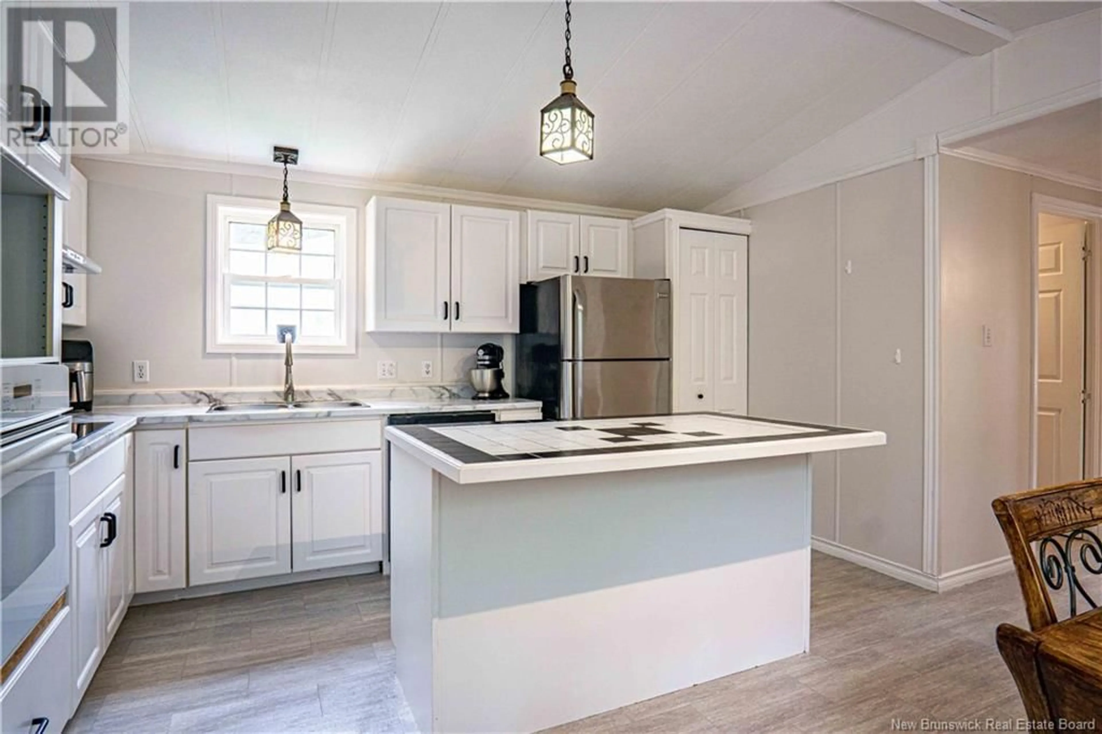 Open concept kitchen, unknown for 2 ELIZABETH ANN STREET, Burton New Brunswick E2V2Z7