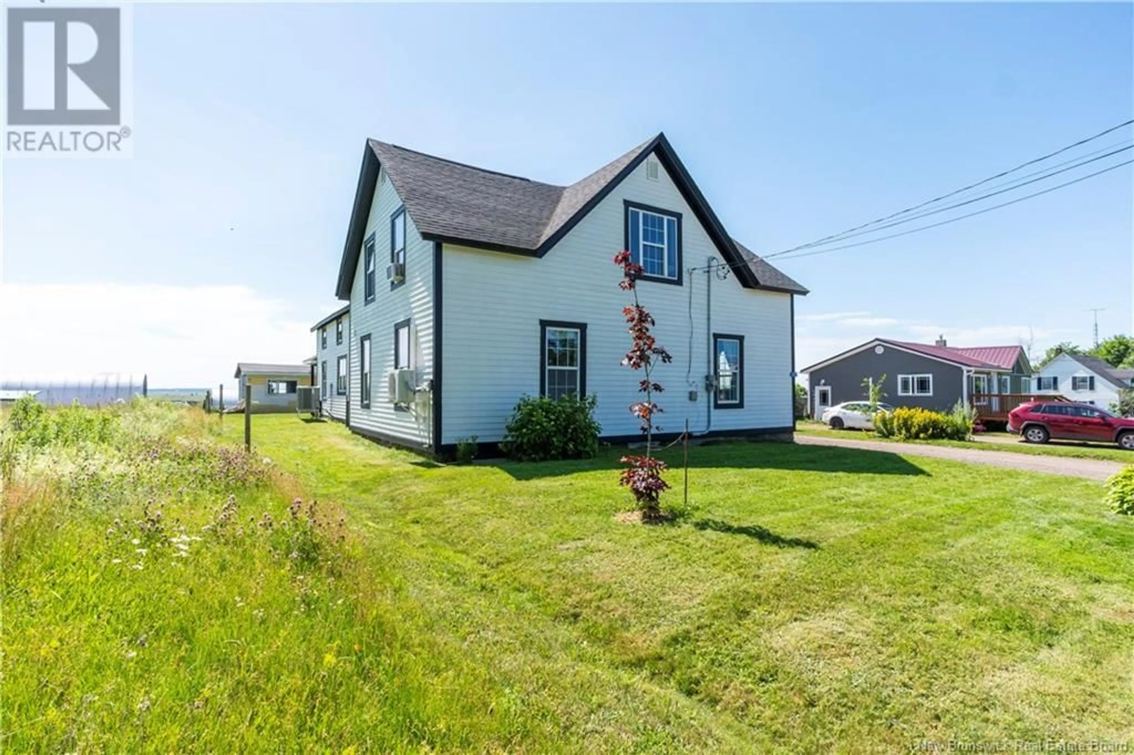 A pic from outside/outdoor area/front of a property/back of a property/a pic from drone, building for 329 MAIN STREET, Sackville New Brunswick E4L3H2