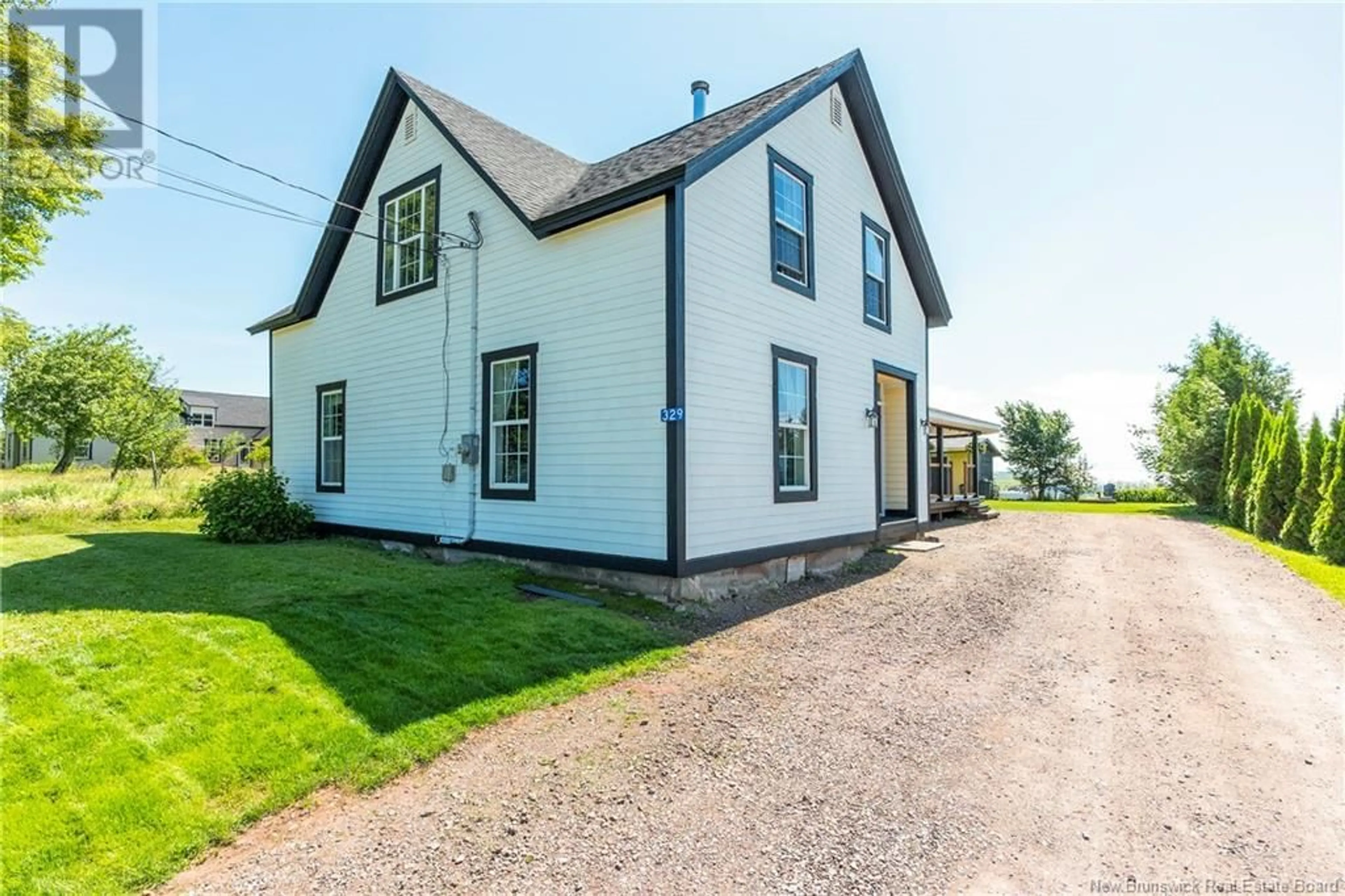 A pic from outside/outdoor area/front of a property/back of a property/a pic from drone, building for 329 MAIN STREET, Sackville New Brunswick E4L3H2