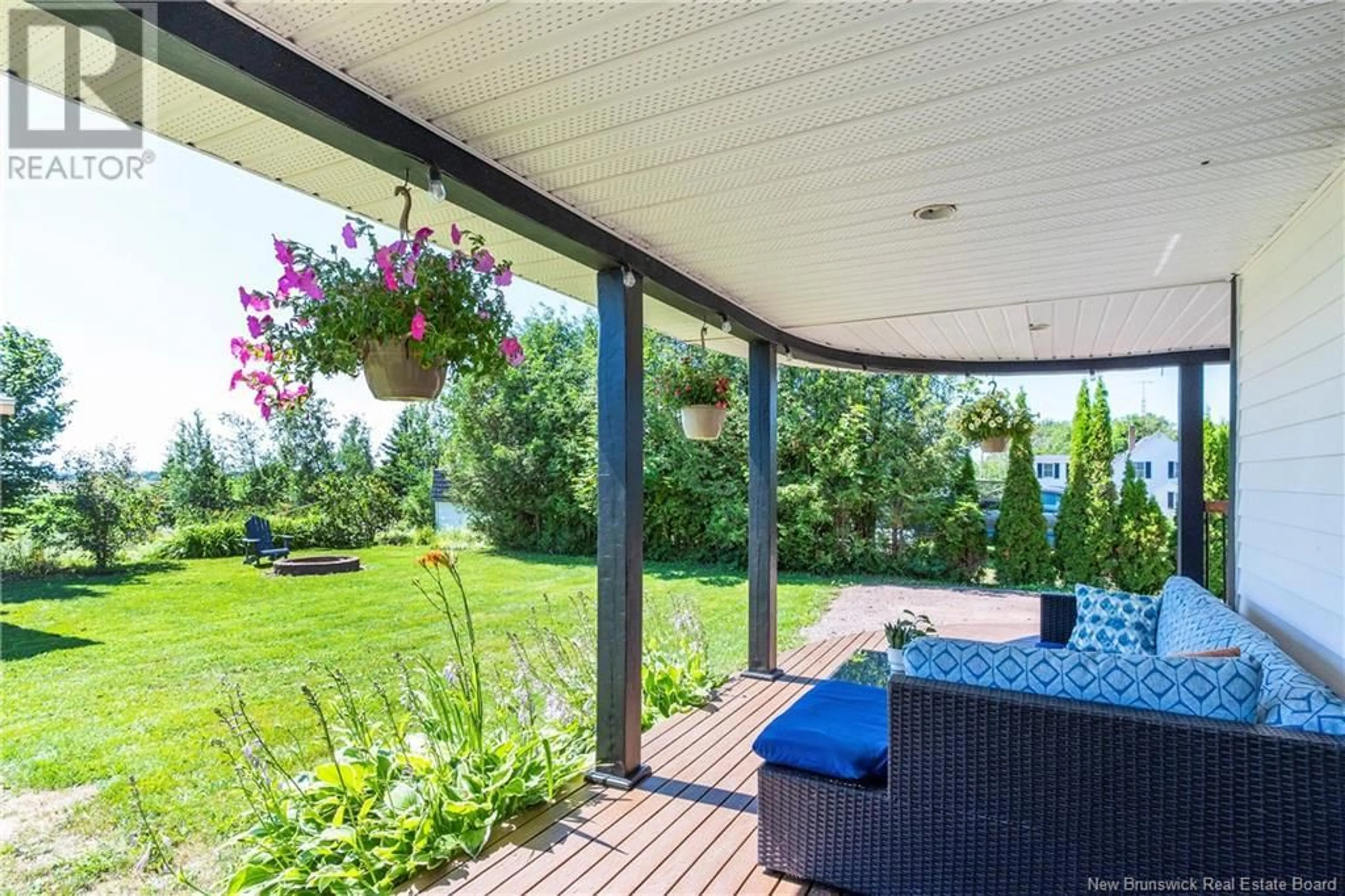 Patio, water/lake/river/ocean view for 329 MAIN STREET, Sackville New Brunswick E4L3H2