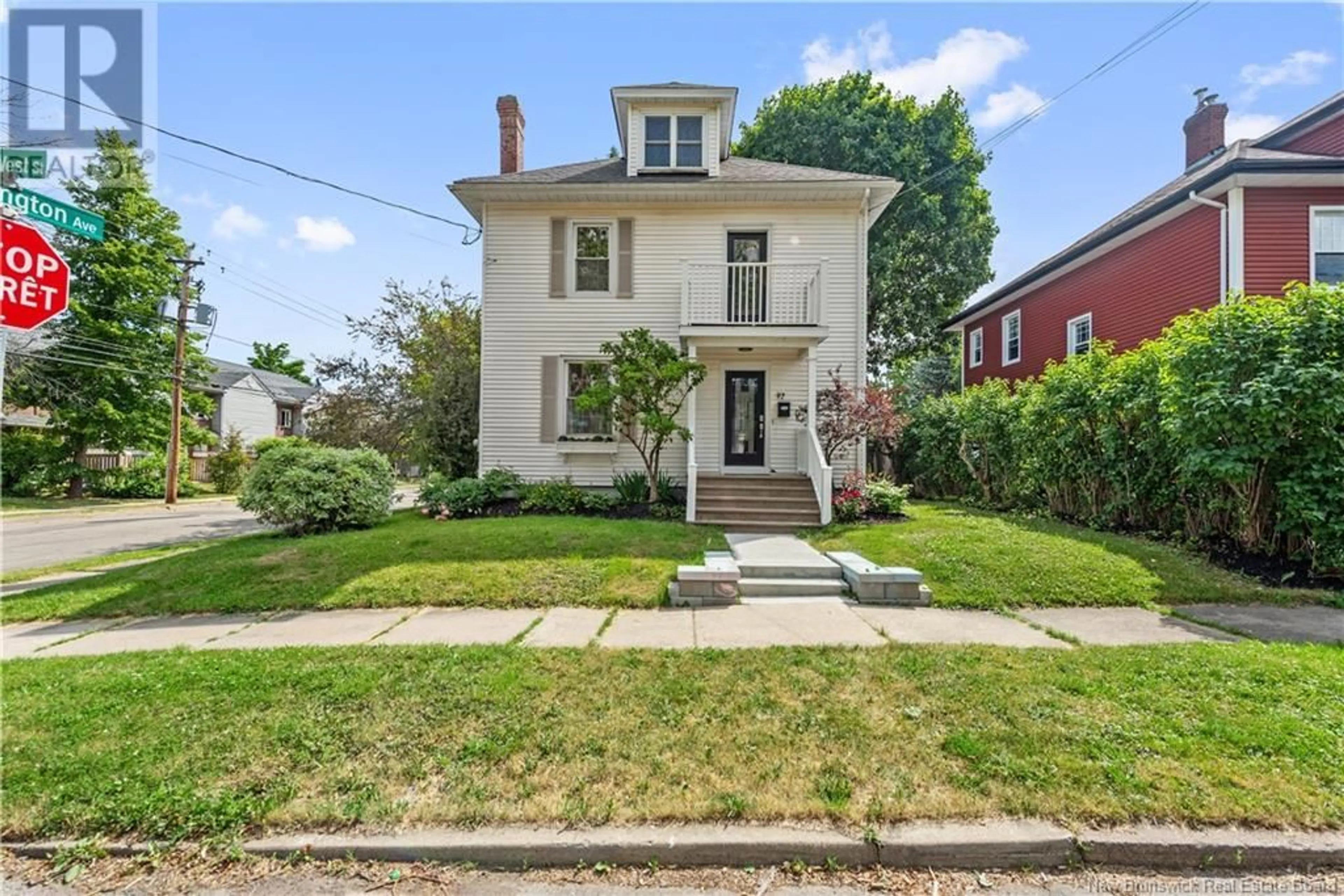 Home with brick exterior material, street for 97 WEST STREET, Moncton New Brunswick E1E3N8