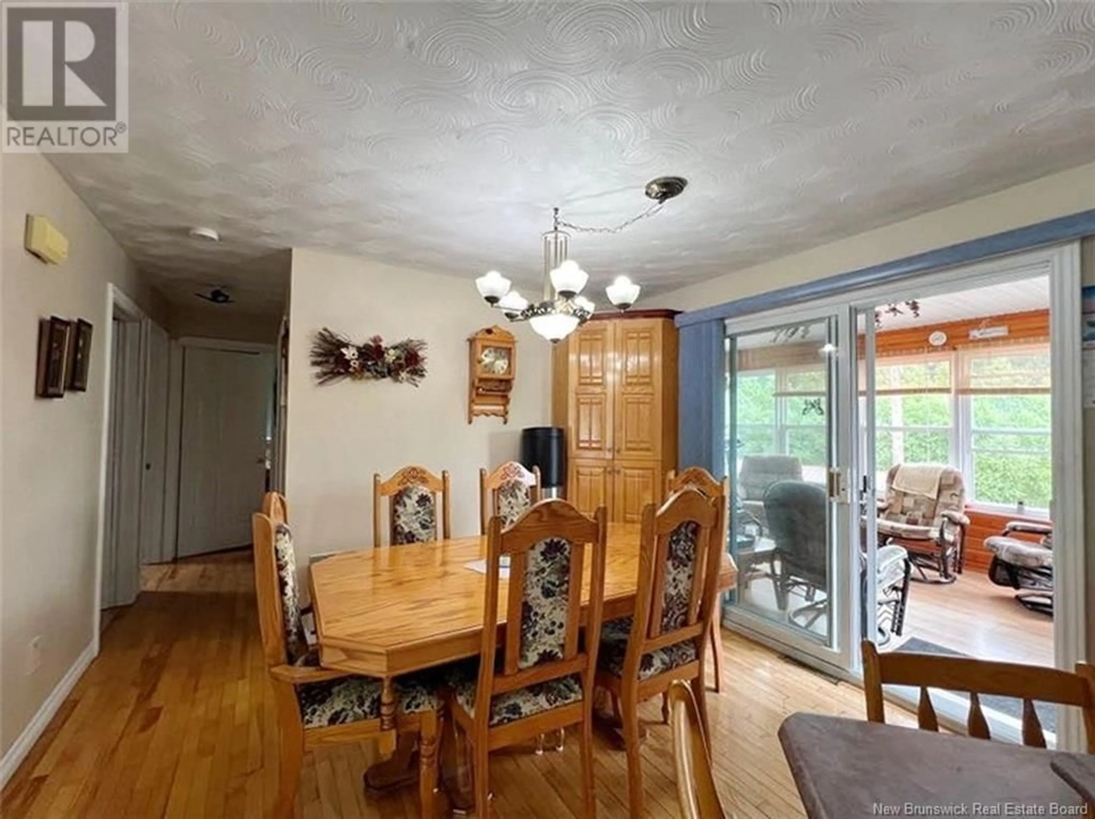Dining room, wood/laminate floor for 4597 ROUTE 120, Lac Baker New Brunswick E7A1M1